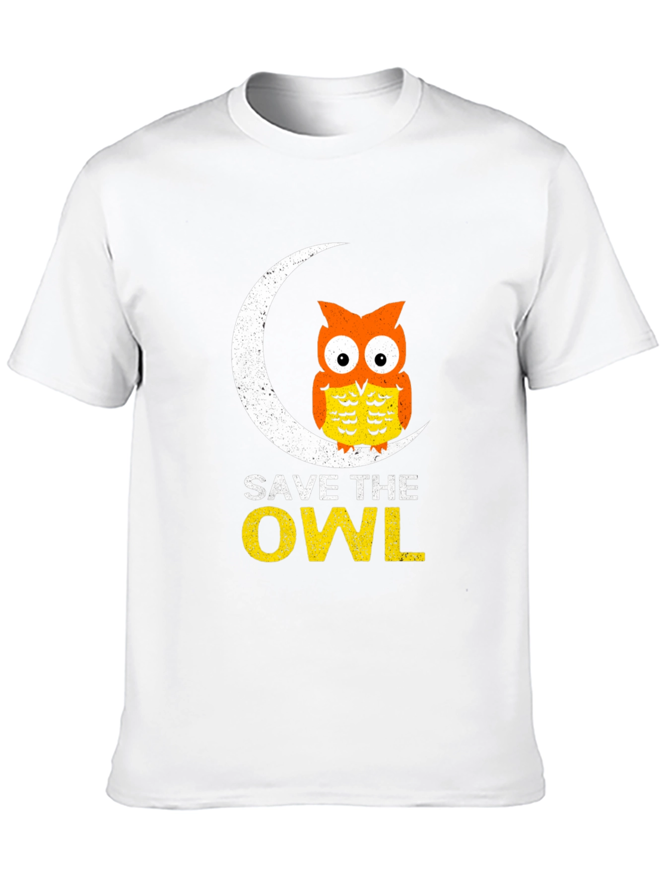 Save The Owl Graphic Tee