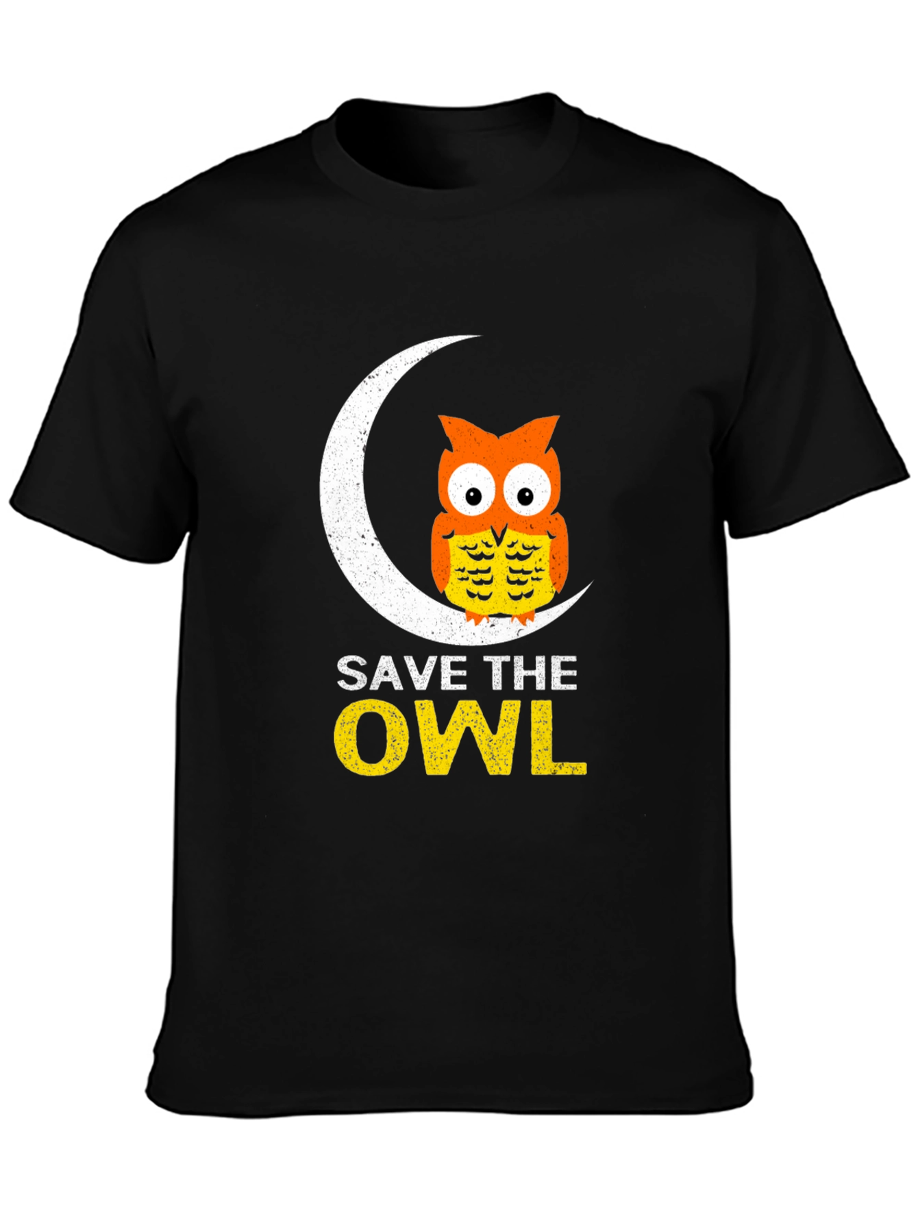 Save The Owl Graphic Tee