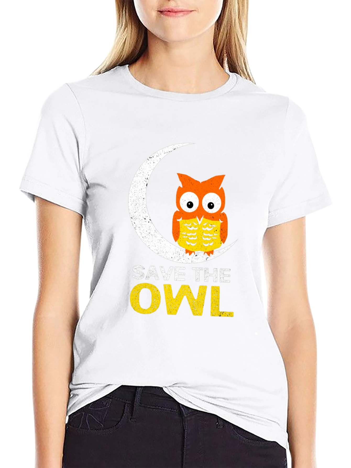 Save The Owl Graphic Tee