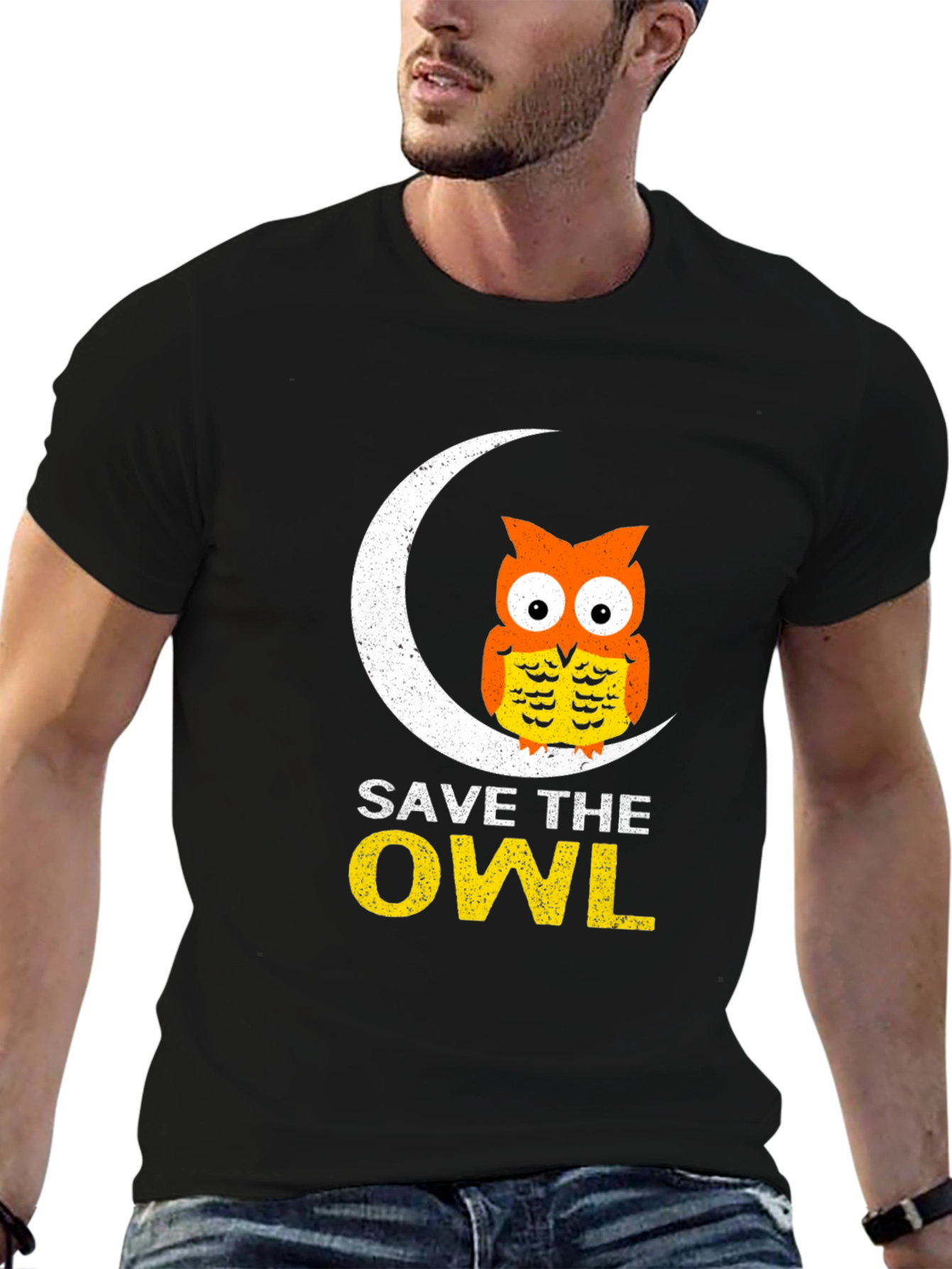 Save The Owl Graphic Tee