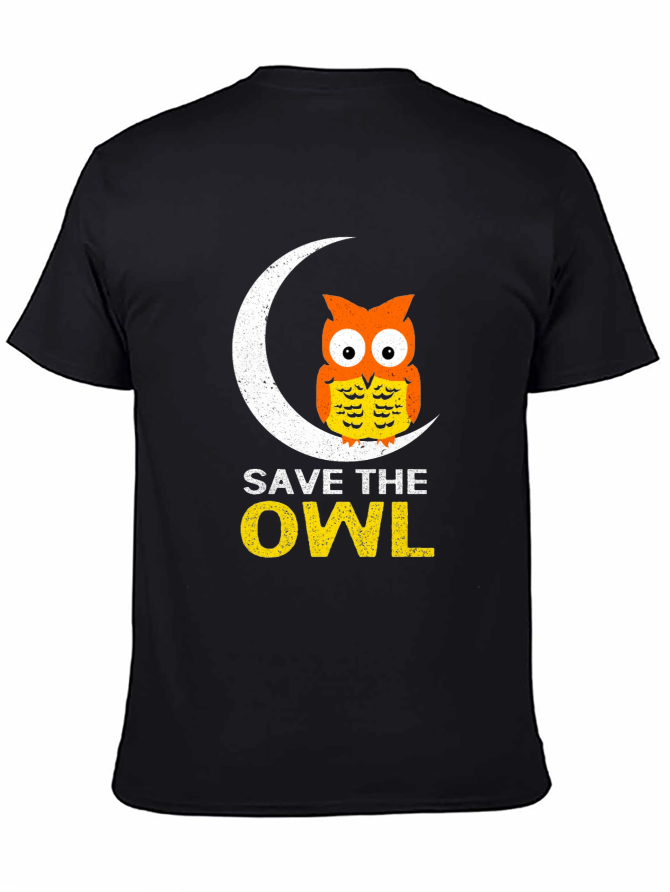 Save The Owl Graphic Tee