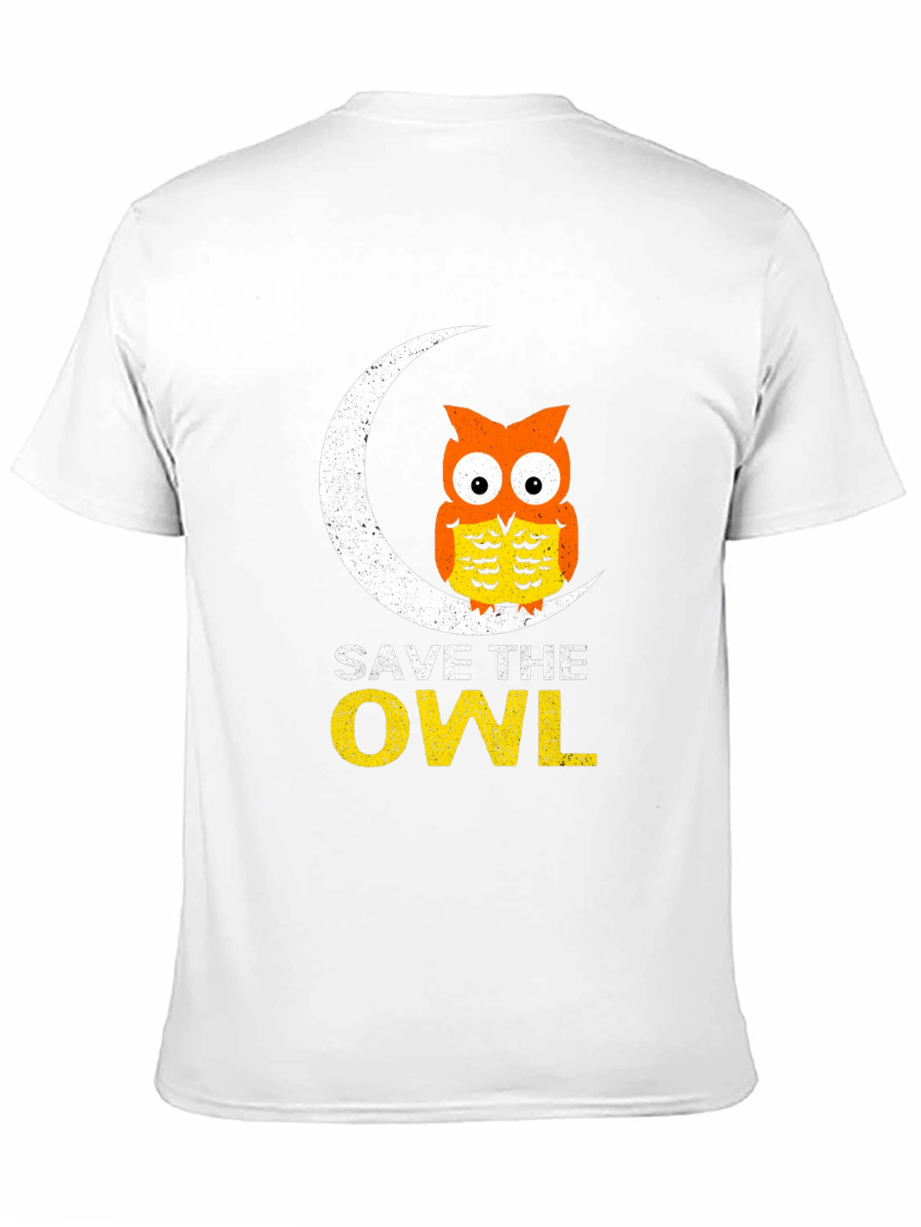 Save The Owl Graphic Tee