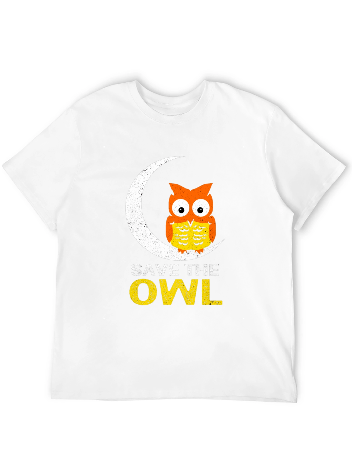 Save The Owl Graphic Tee