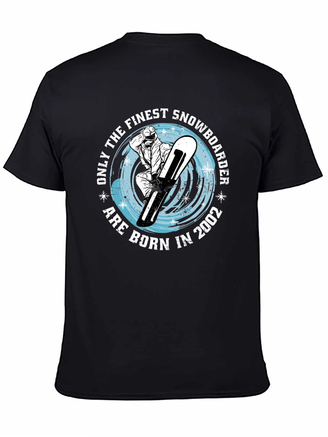 Finest Snowboarder Born in 2002 T-Shirt