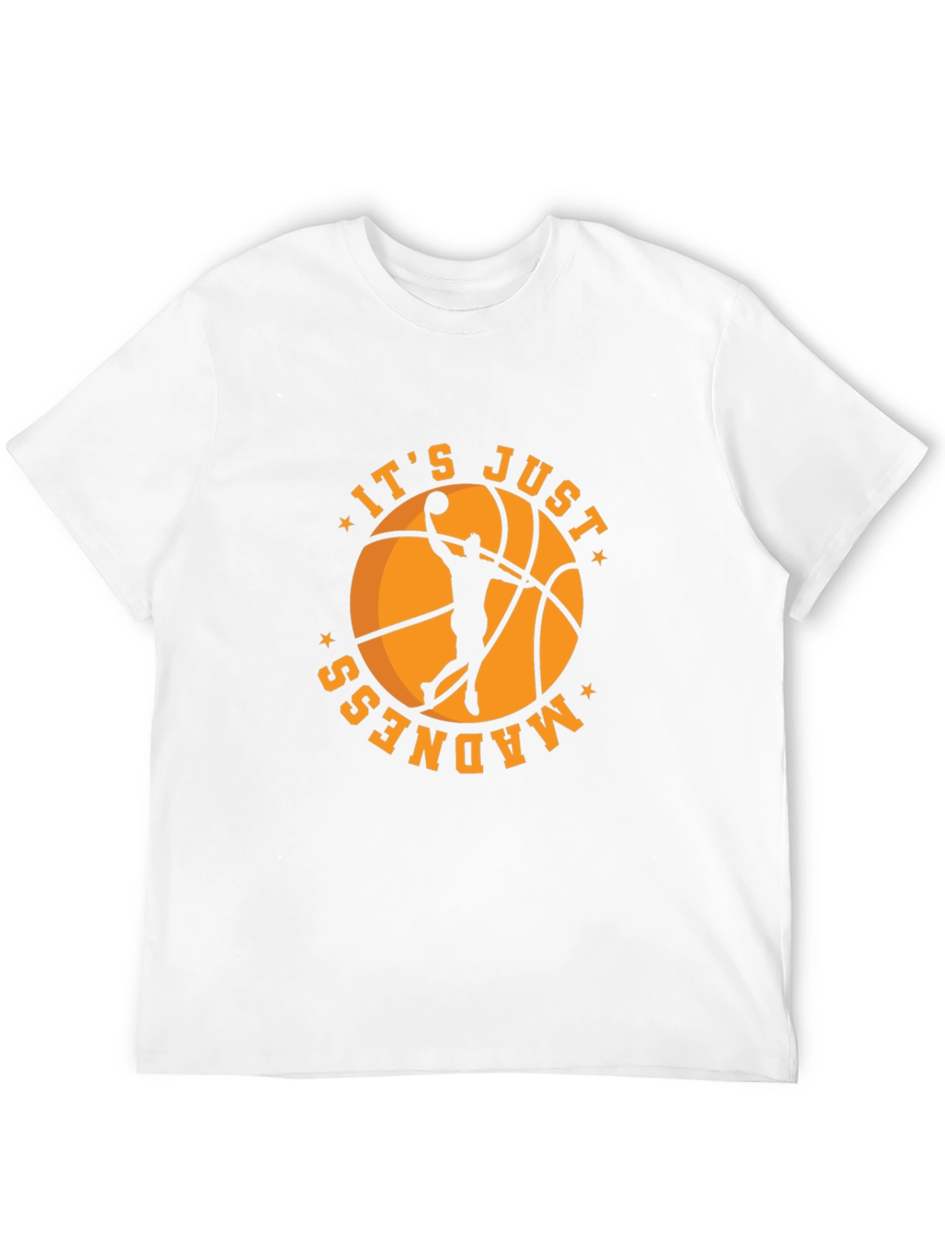 Basketball Madness Graphic Tee