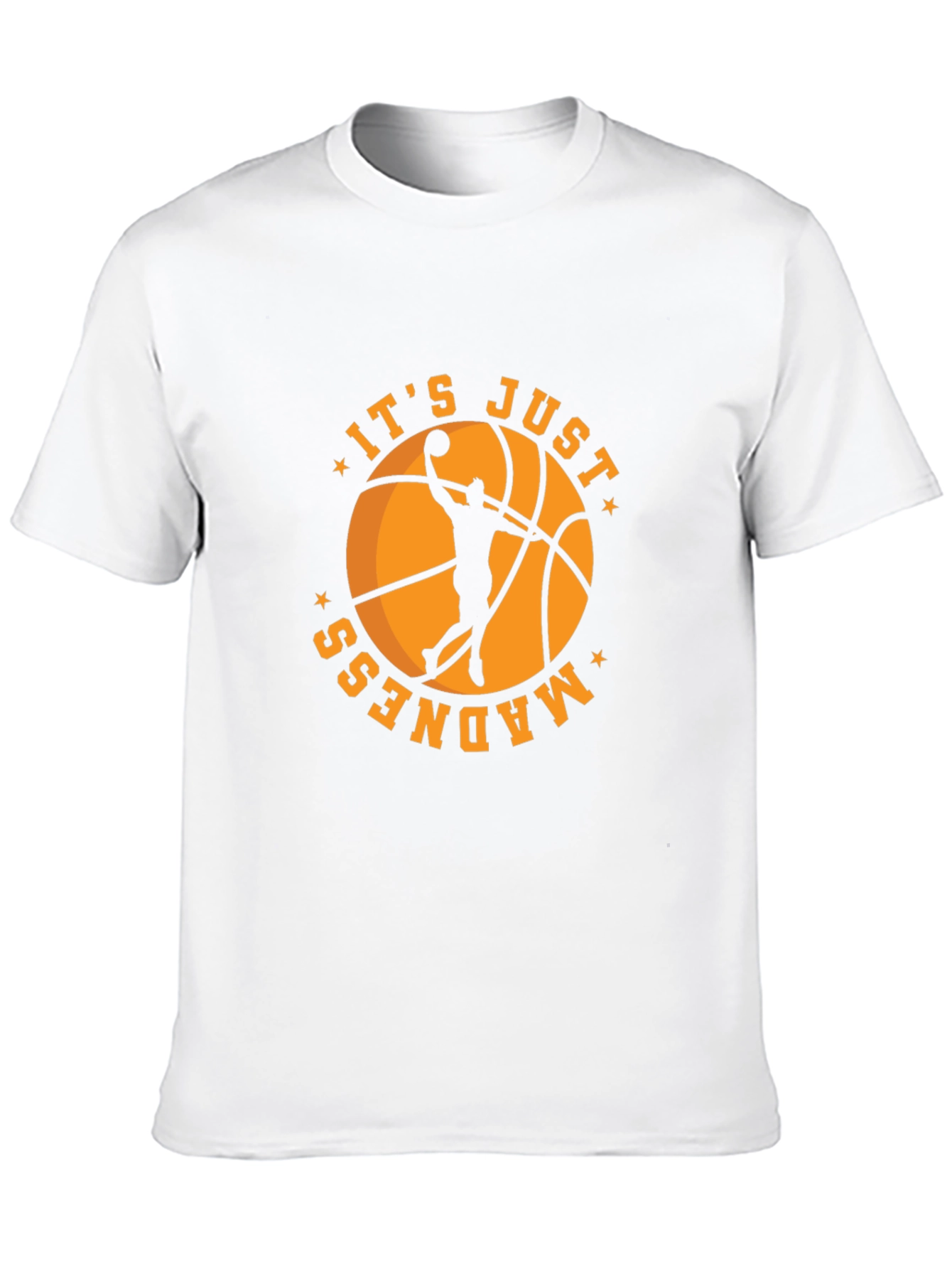 Basketball Madness Graphic Tee