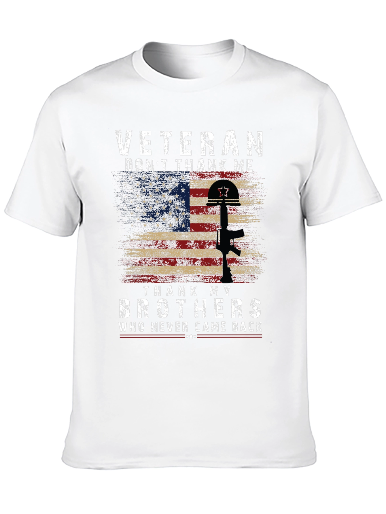 Veteran Tribute T-Shirt: Never Forget