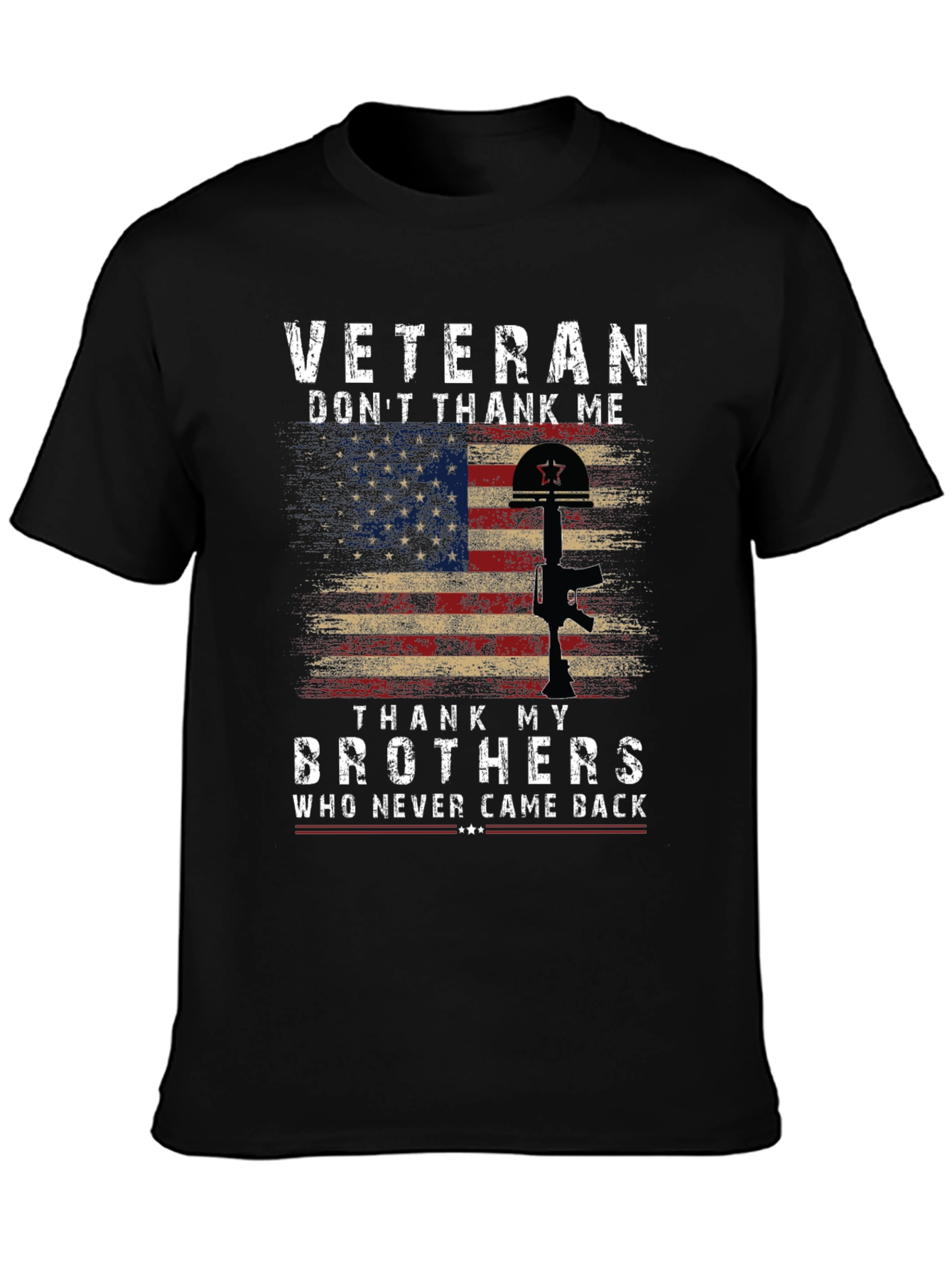 Veteran Tribute T-Shirt: Never Forget
