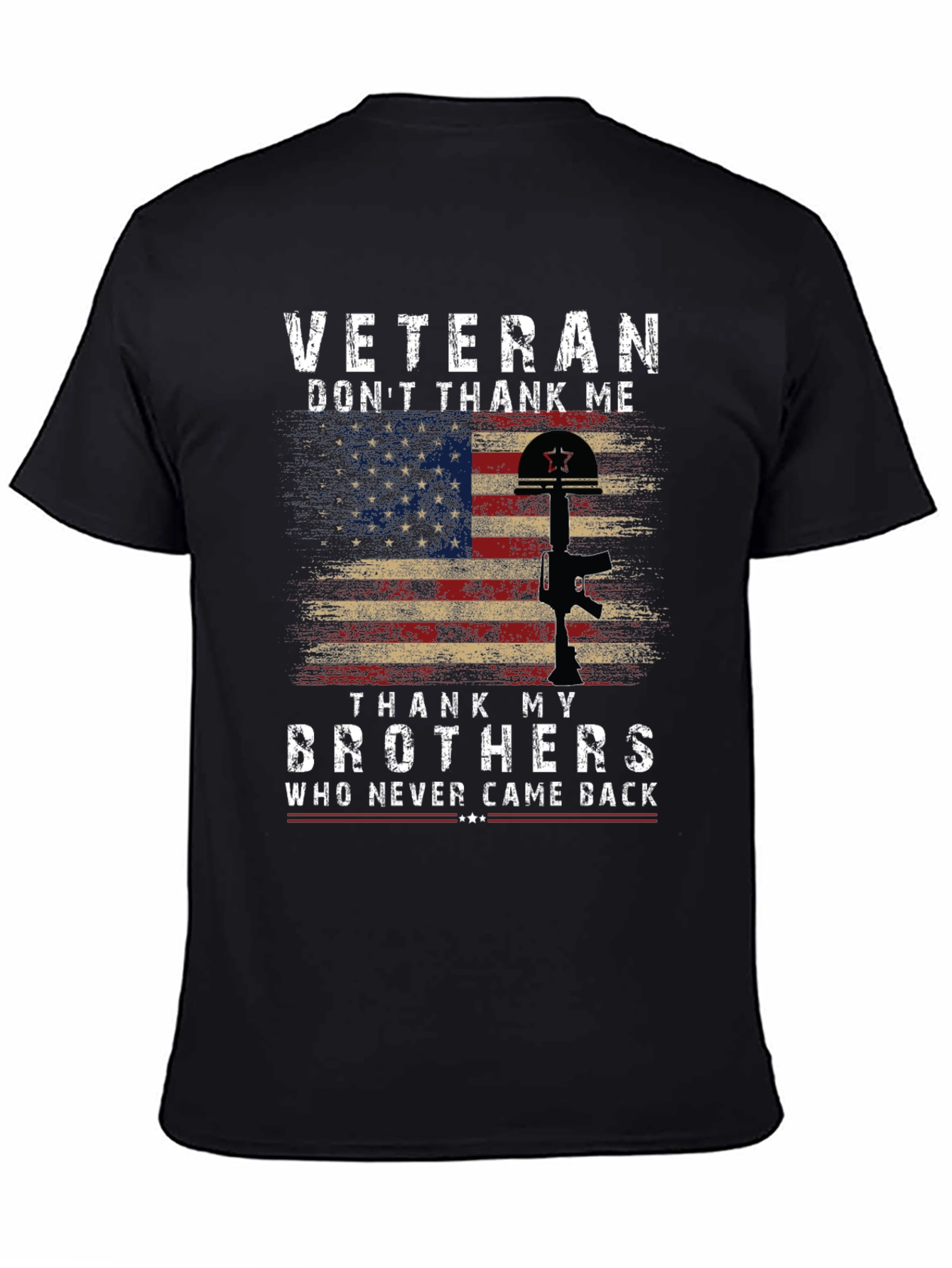 Veteran Tribute T-Shirt: Never Forget