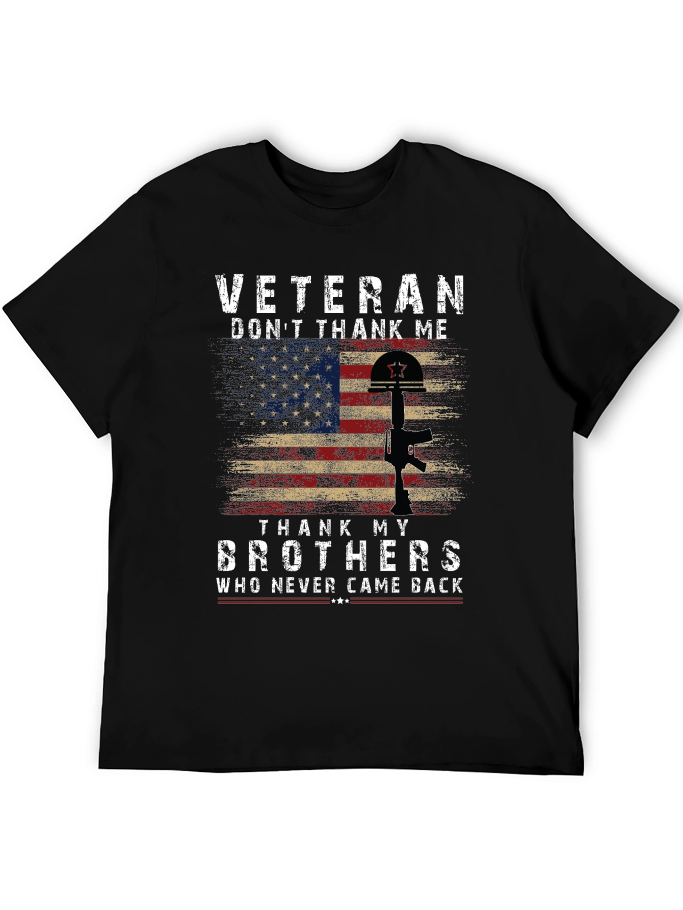 Veteran Tribute T-Shirt: Never Forget