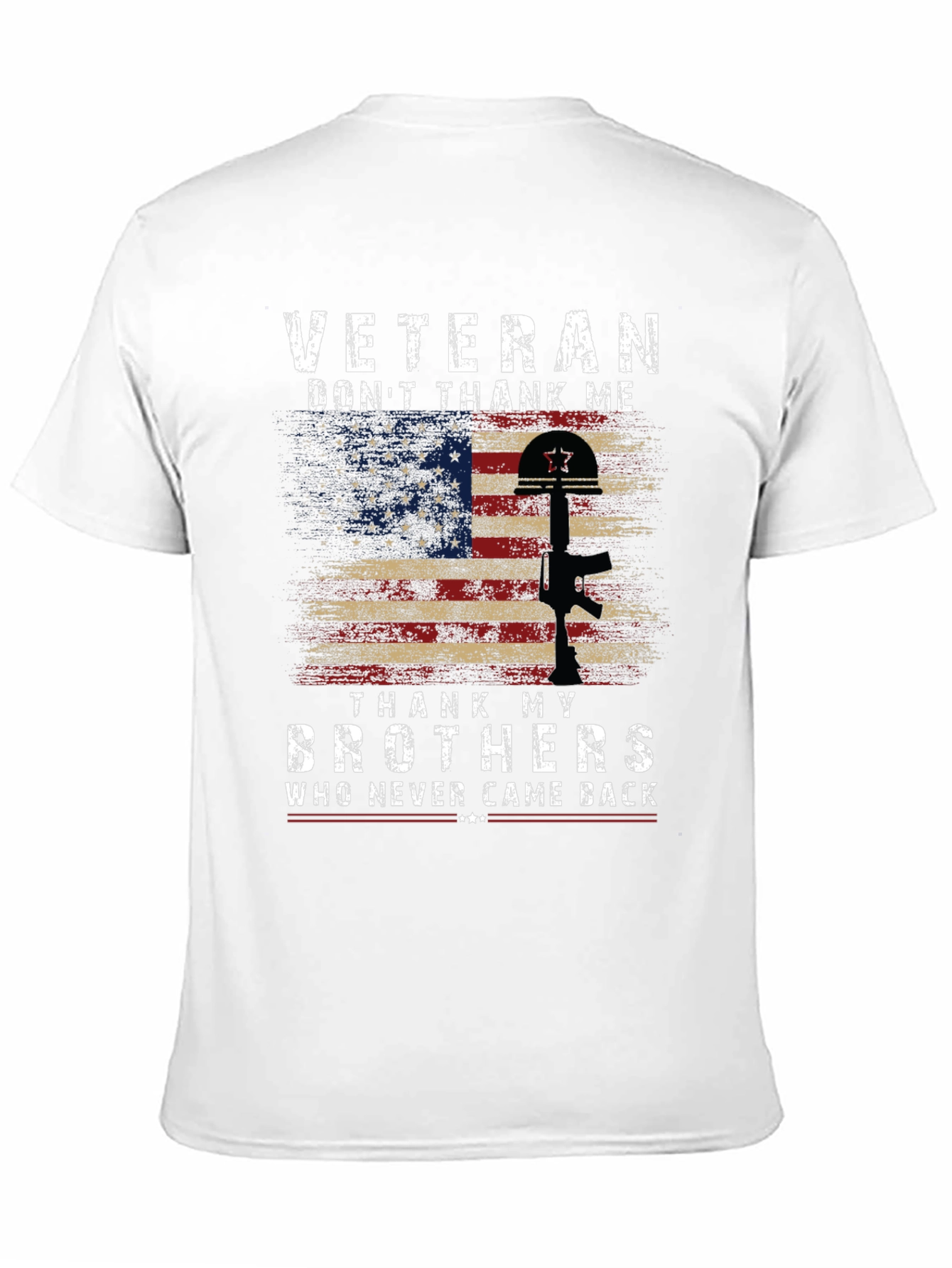 Veteran Tribute T-Shirt: Never Forget