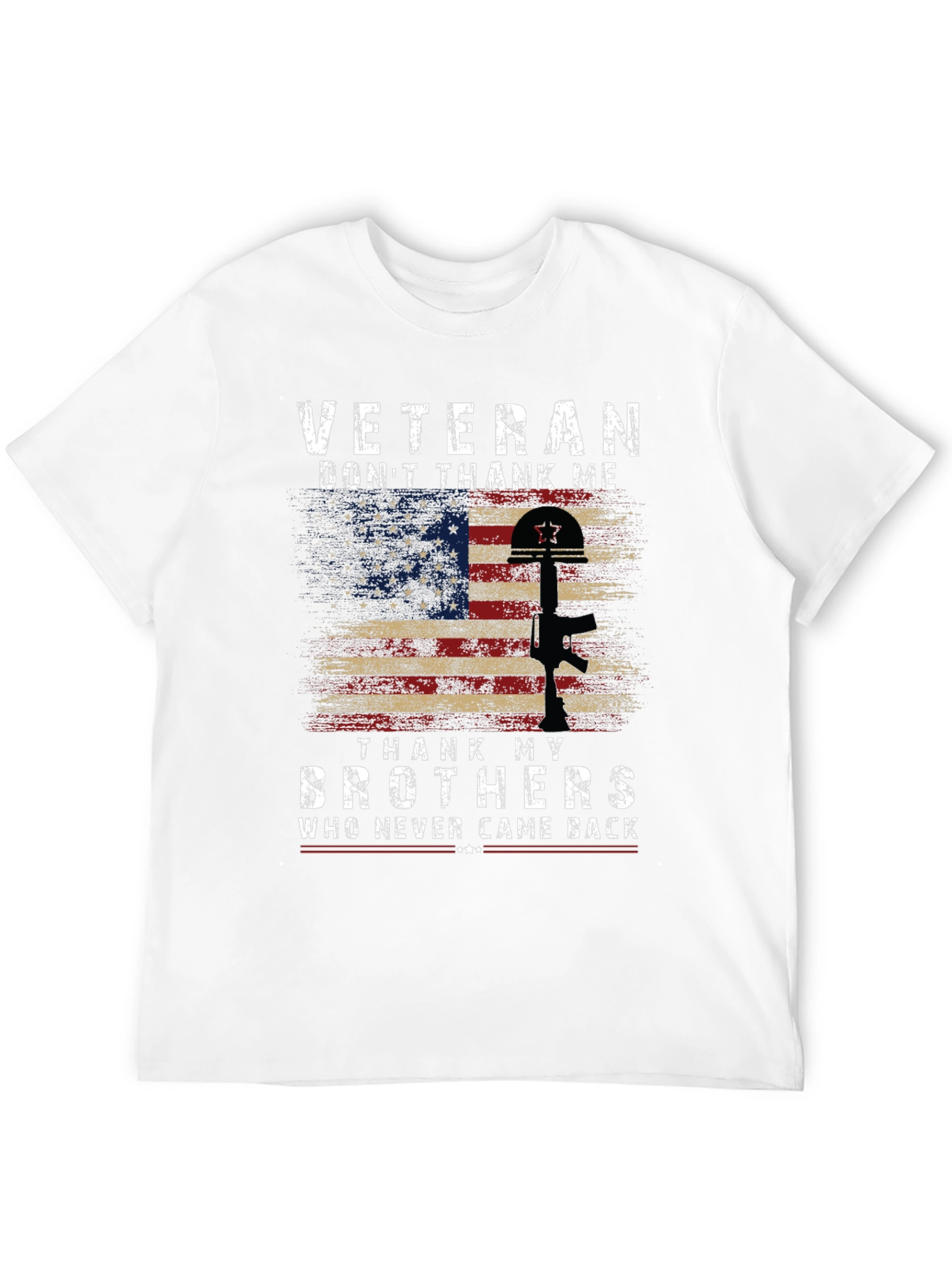 Veteran Tribute T-Shirt: Never Forget