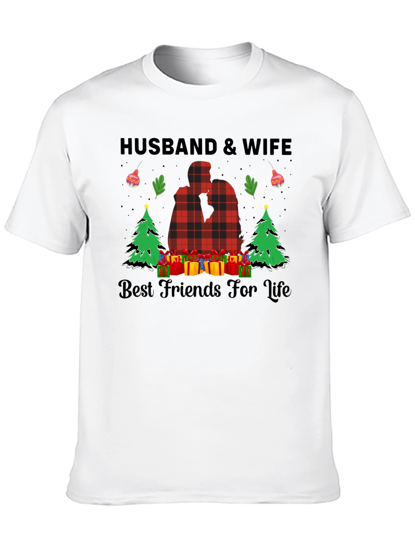Husband & Wife Best Friends For Life T-Shirt