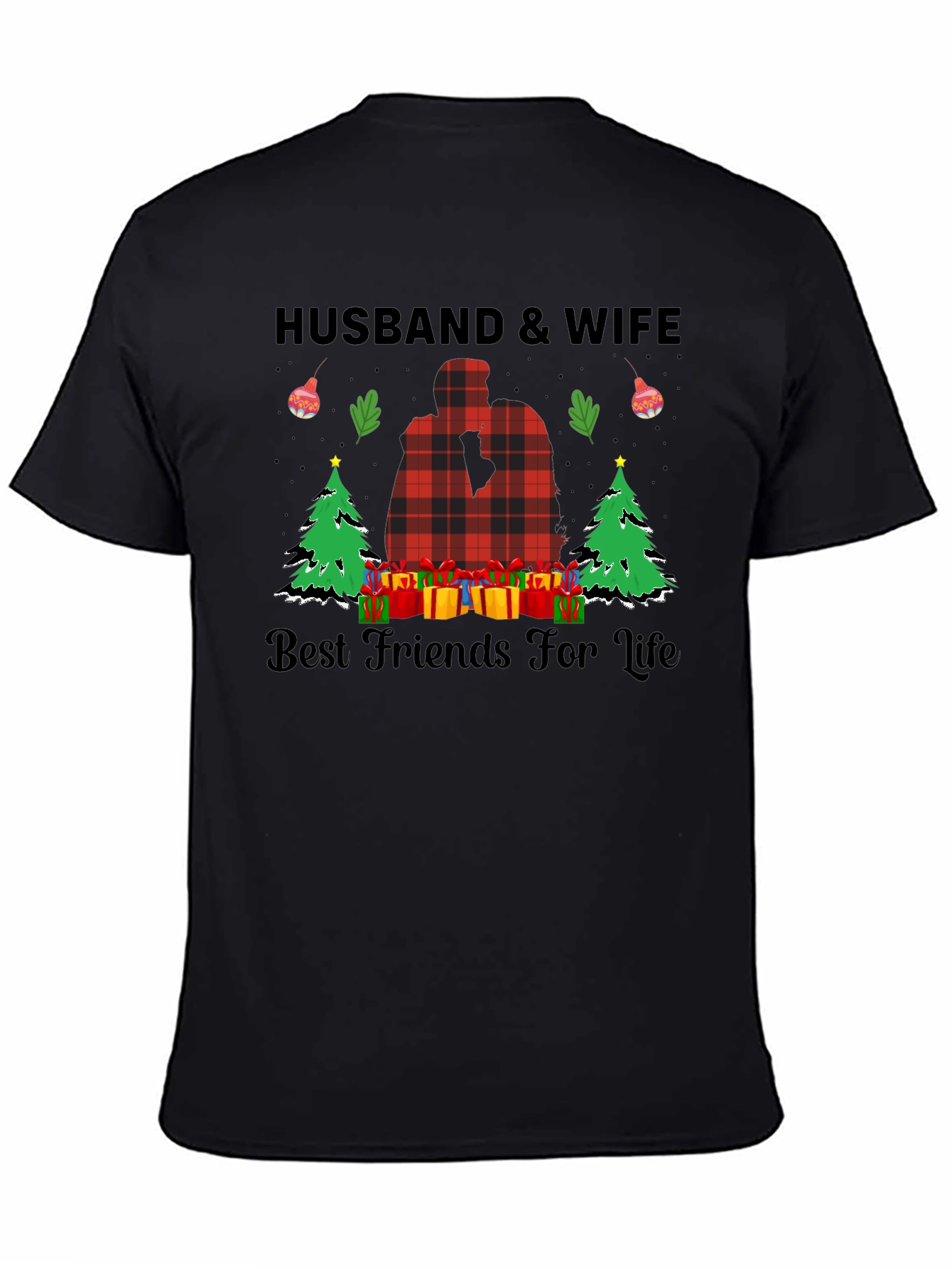 Husband & Wife Best Friends For Life T-Shirt