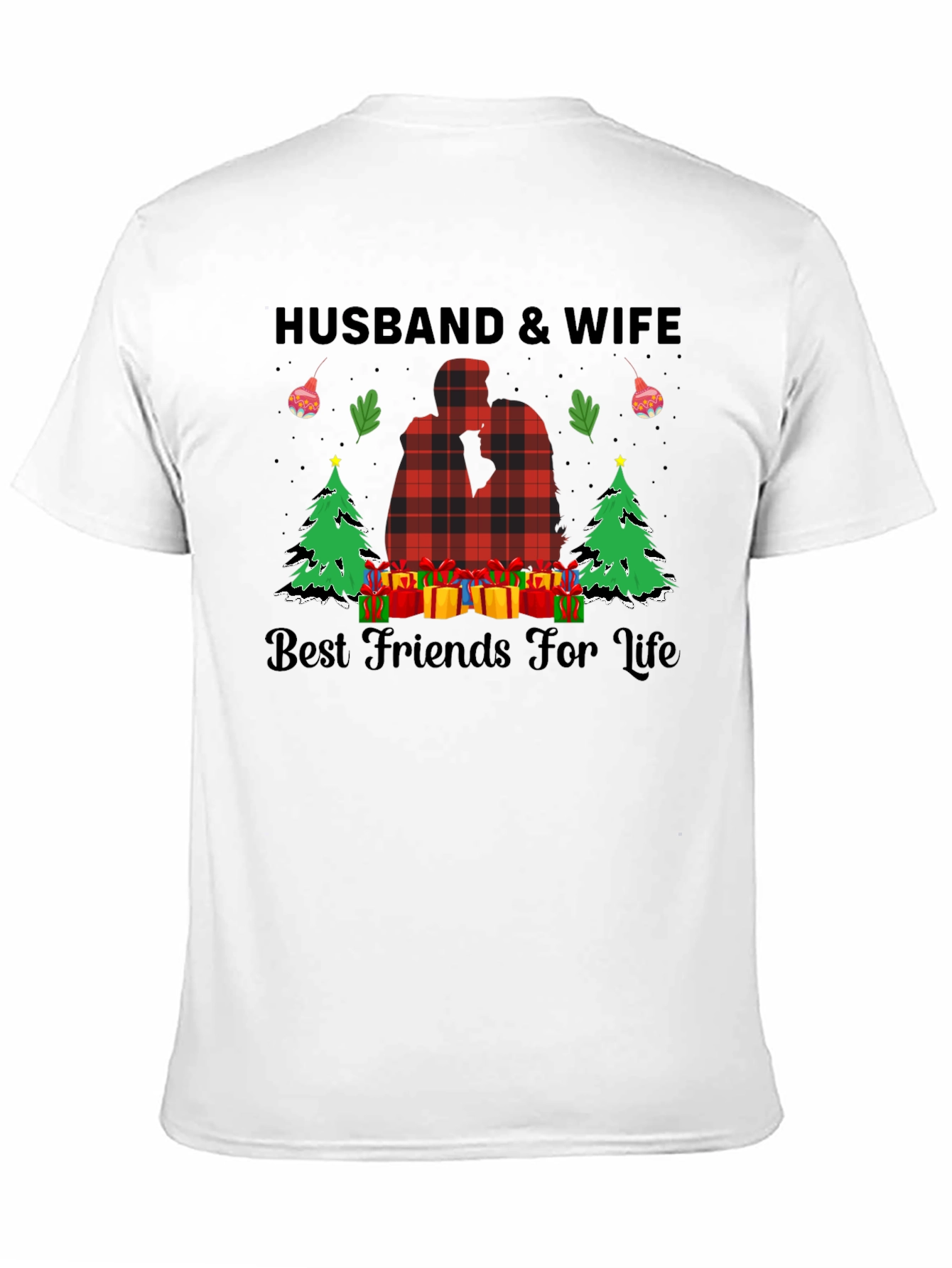 Husband & Wife Best Friends For Life T-Shirt