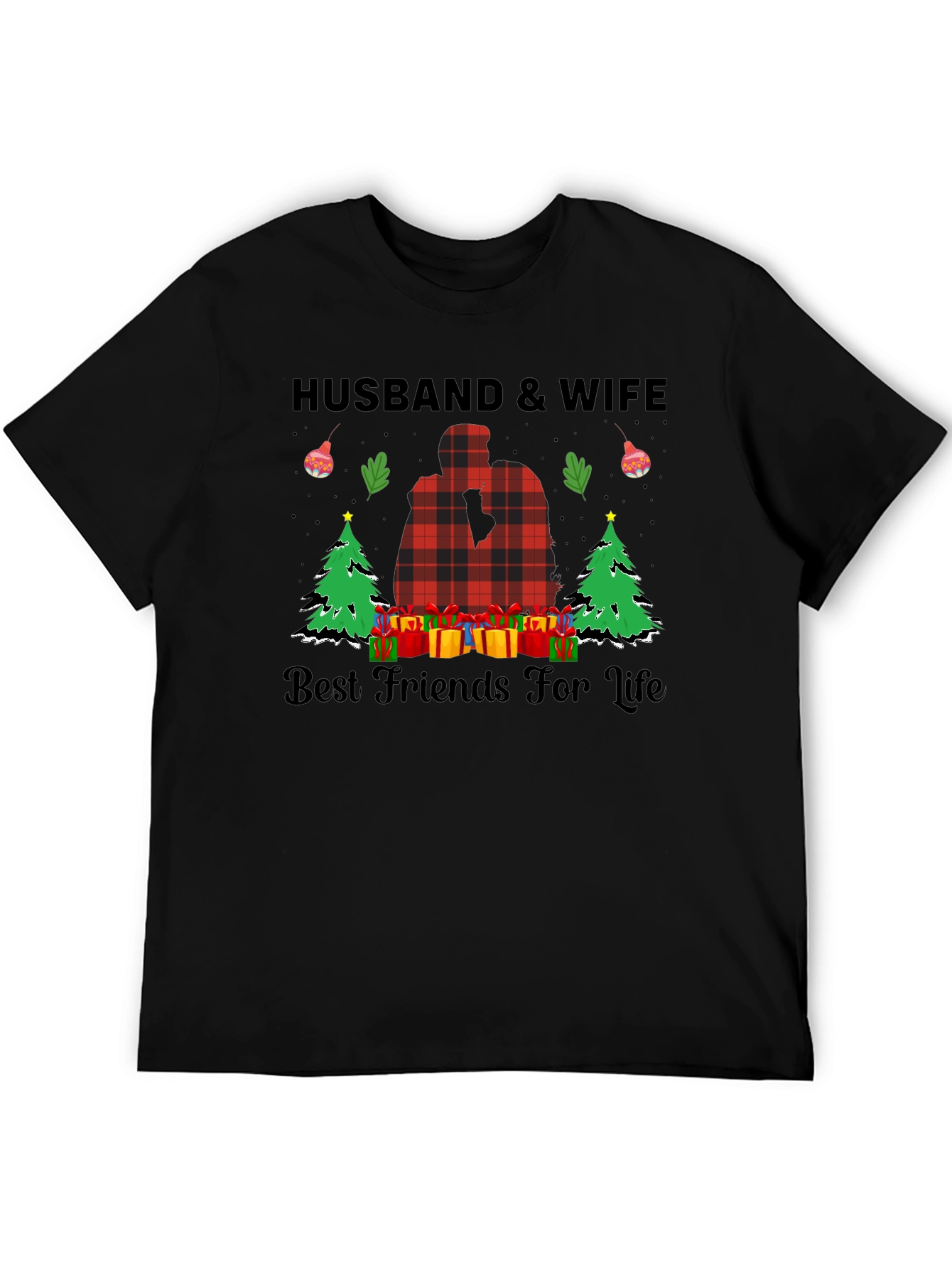 Husband & Wife Best Friends For Life T-Shirt