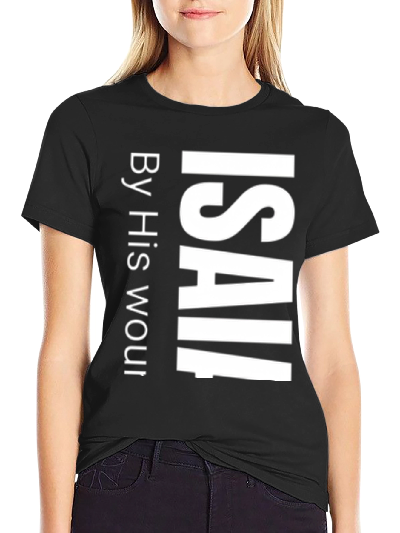 ISAIAH By His Wounds T-Shirt