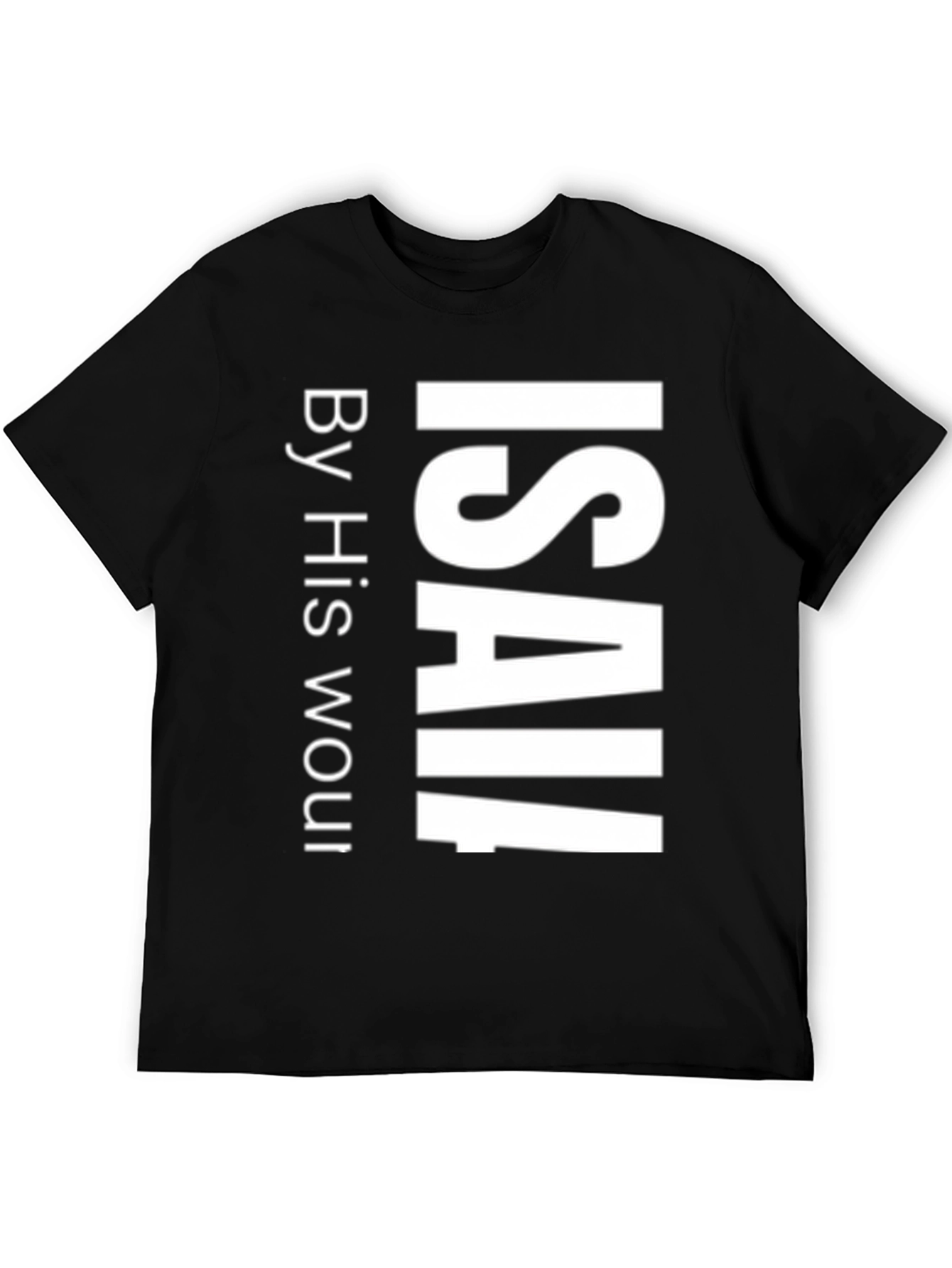 ISAIAH By His Wounds T-Shirt