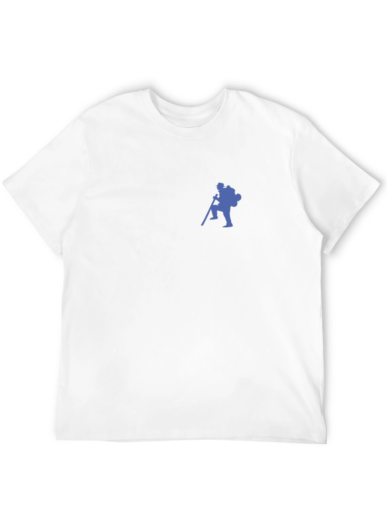 Black Hiking Graphic Tee - Outdoor Adventure Ready