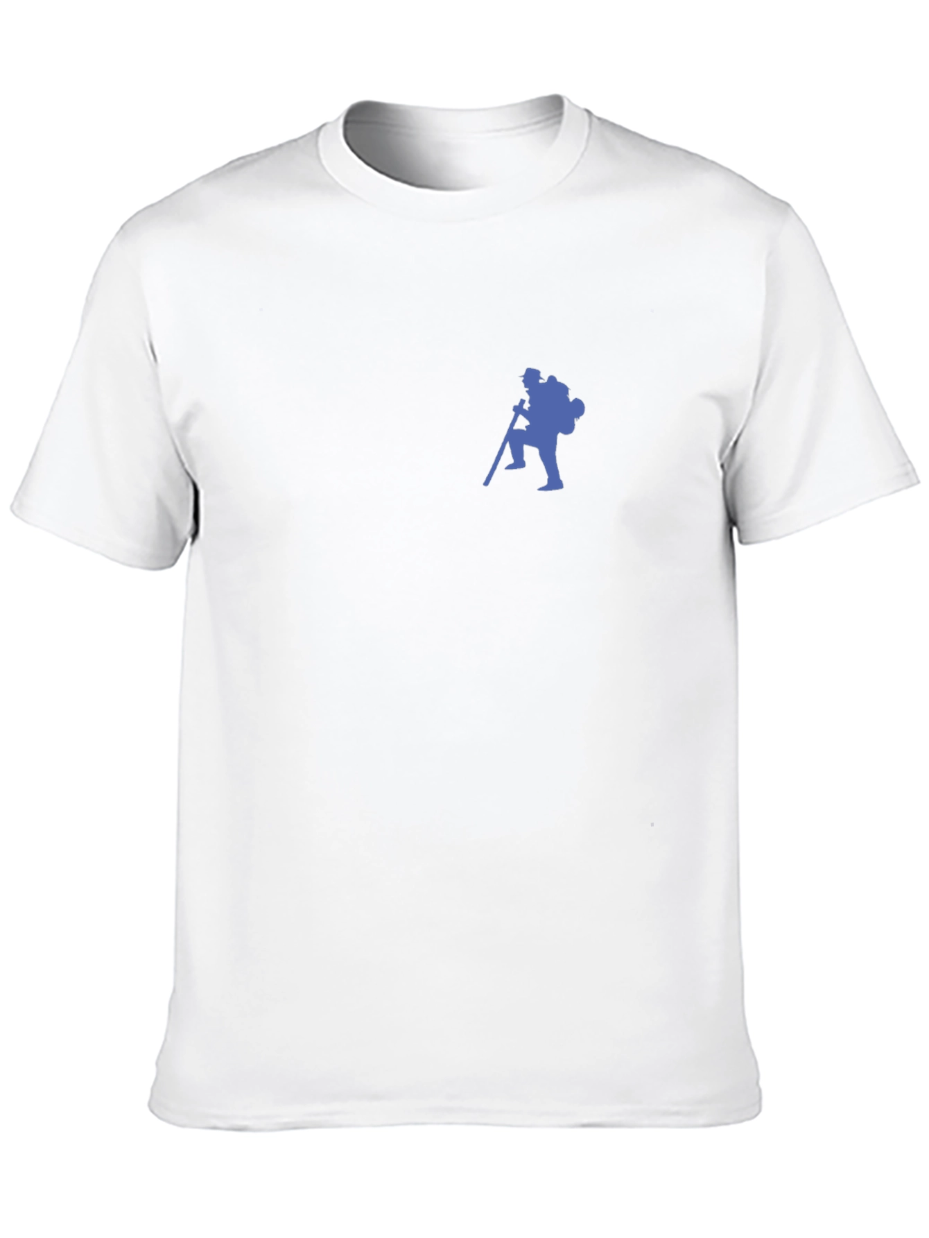 Black Hiking Graphic Tee - Outdoor Adventure Ready