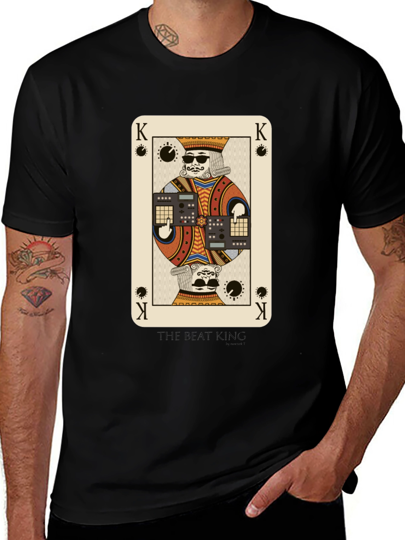The Beat King T-Shirt