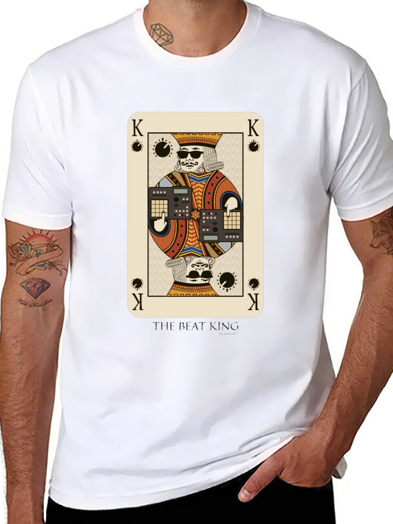 The Beat King T-Shirt