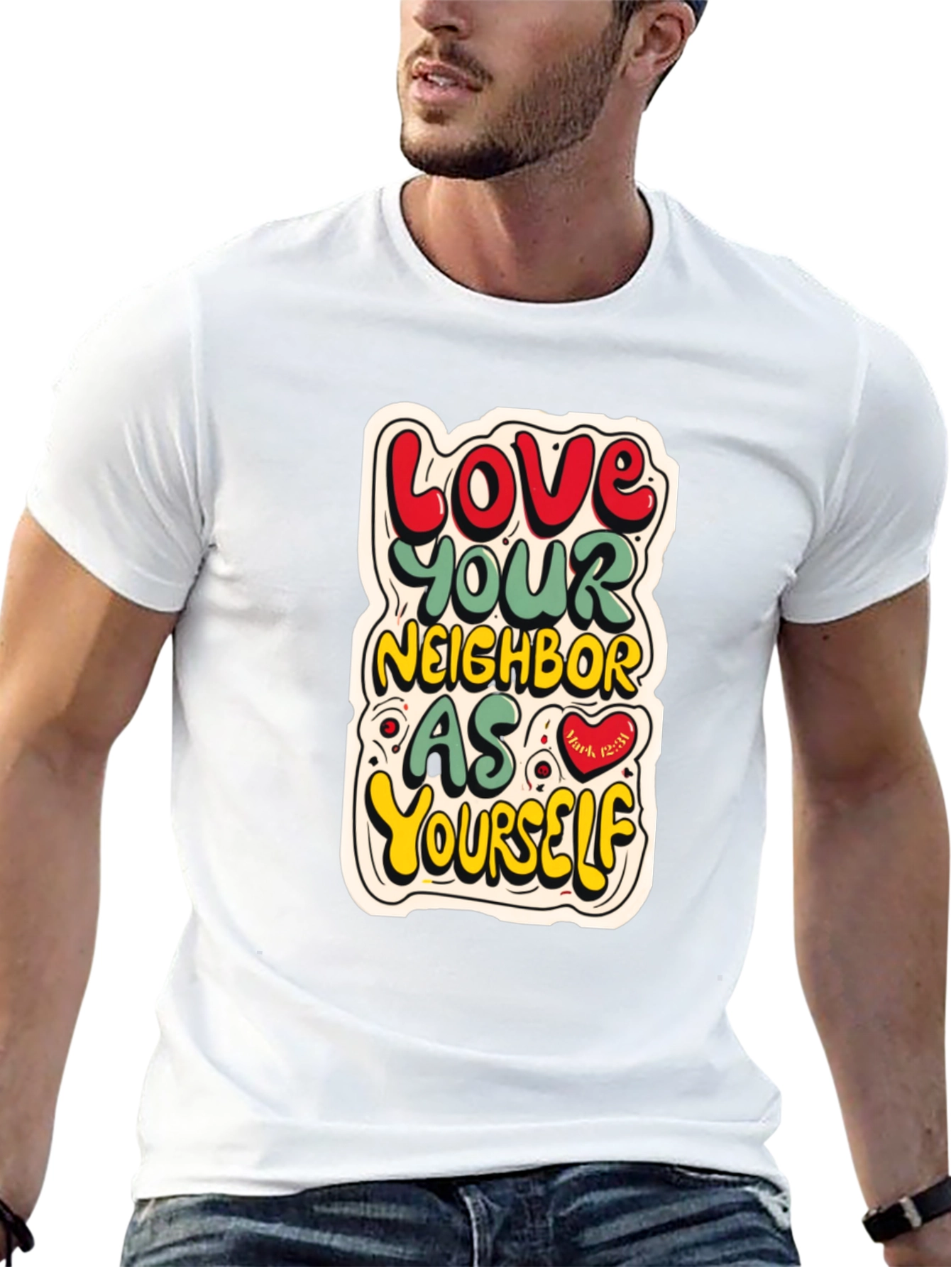 Love Your Neighbor T-Shirt