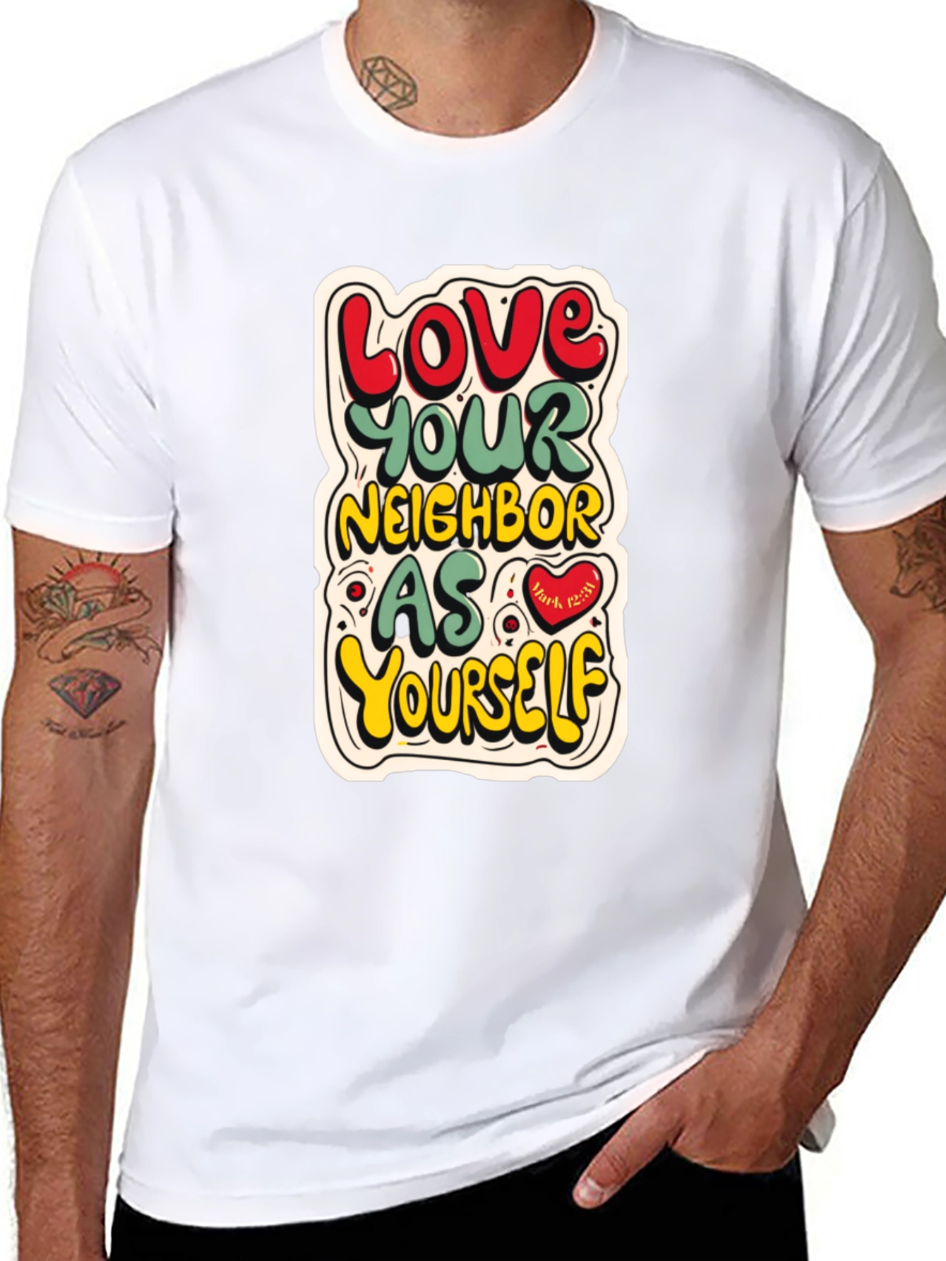 Love Your Neighbor T-Shirt