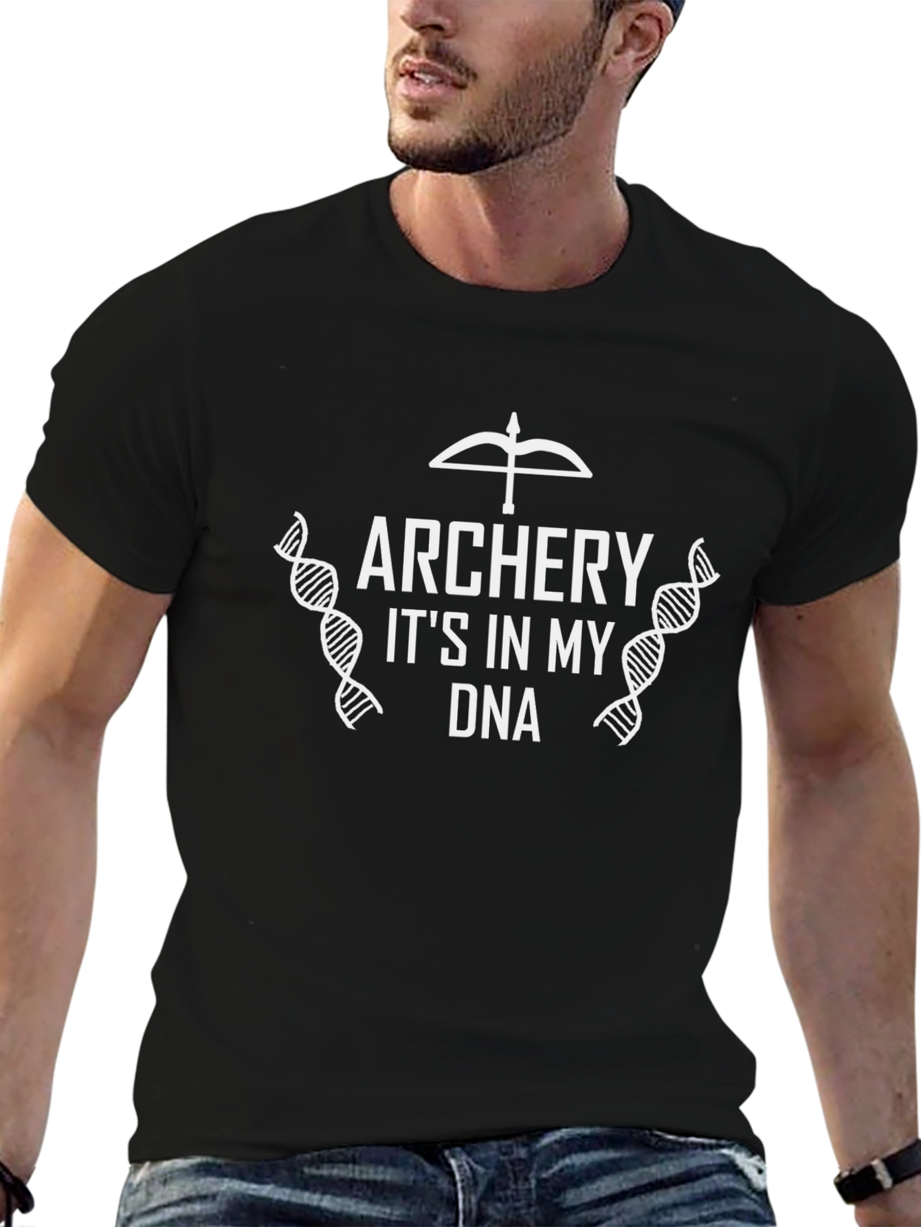 Archery DNA T-Shirt - Bow Hunting Tee