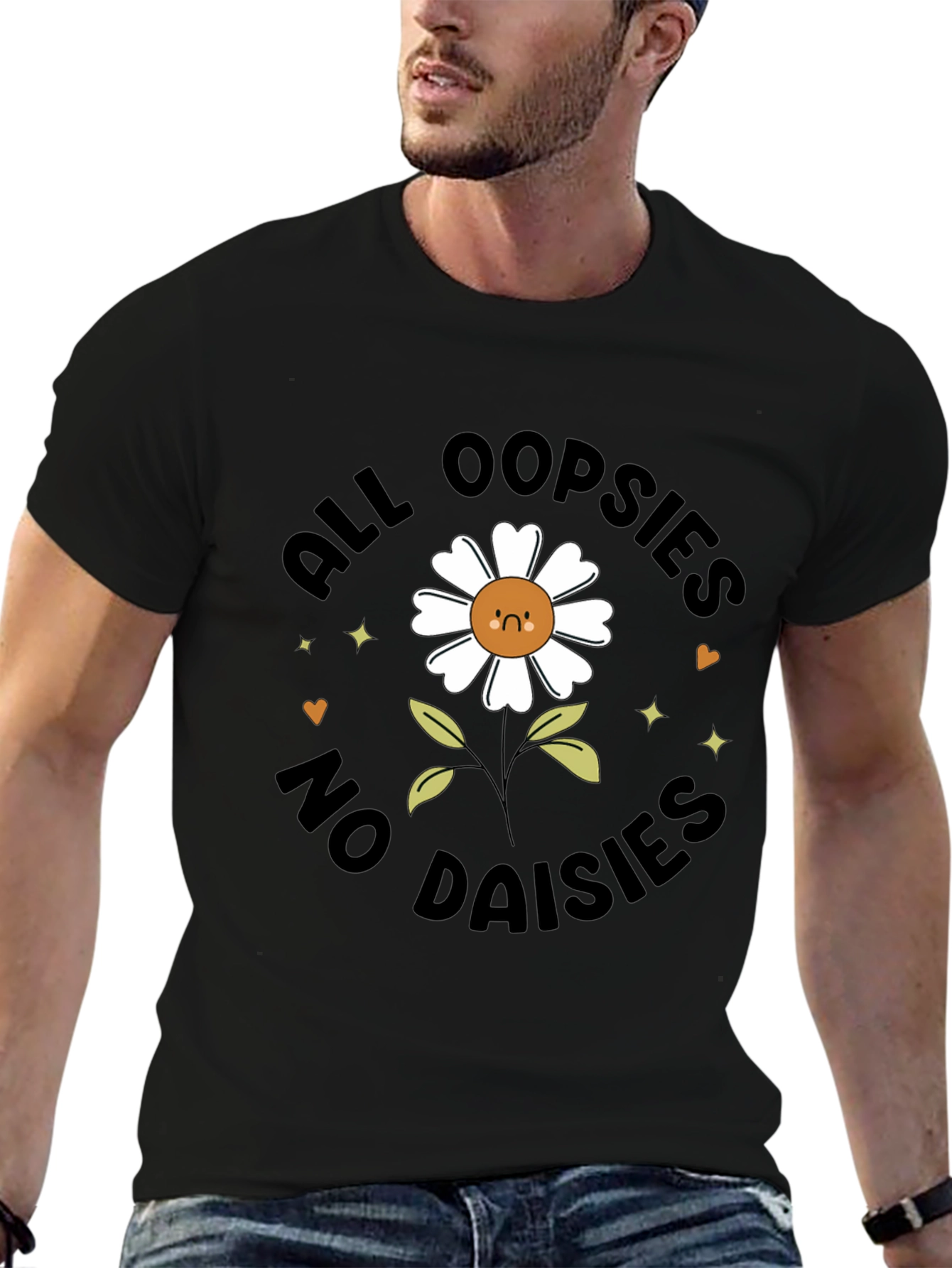 All Oopsies No Daisies Graphic Tee