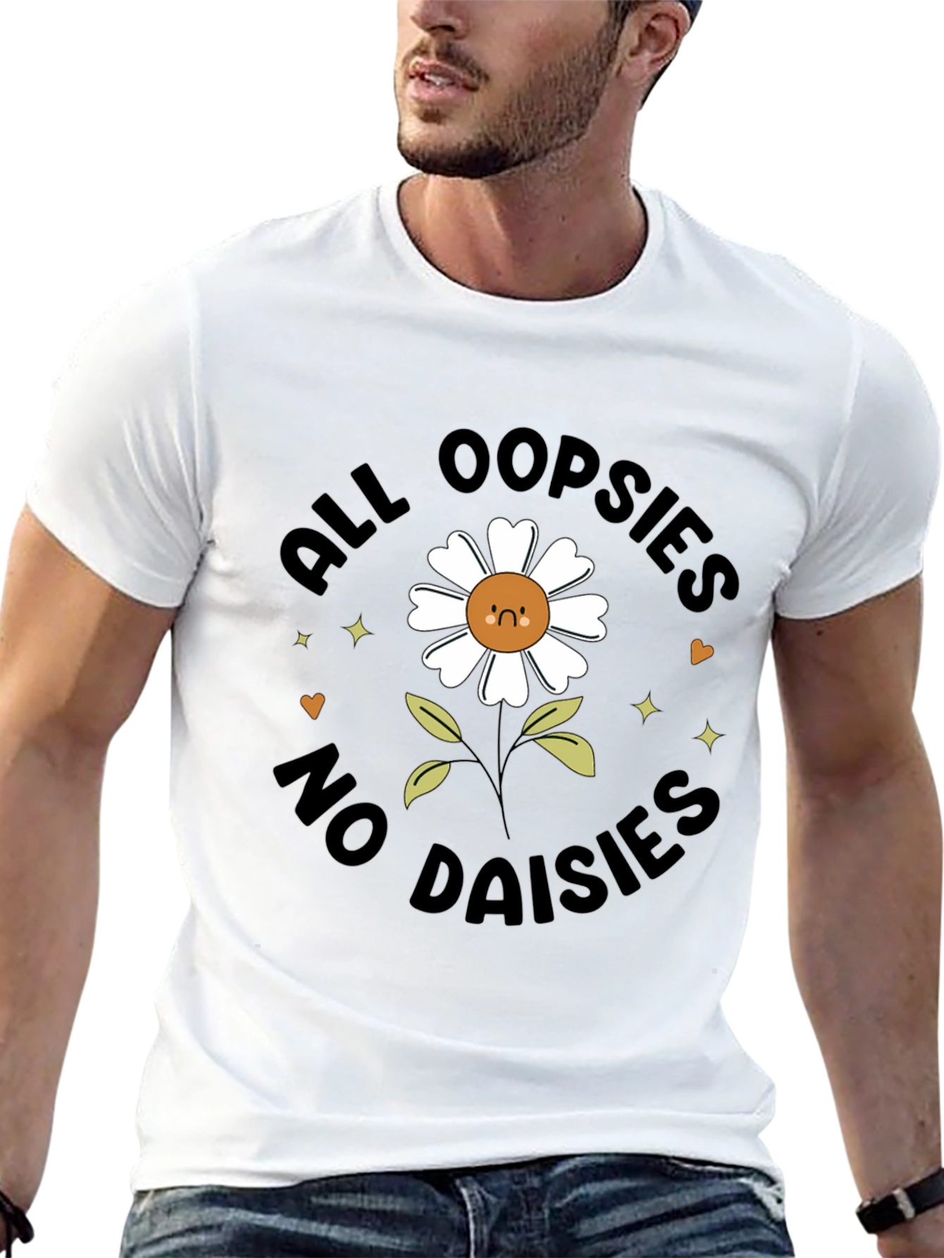 All Oopsies No Daisies Graphic Tee