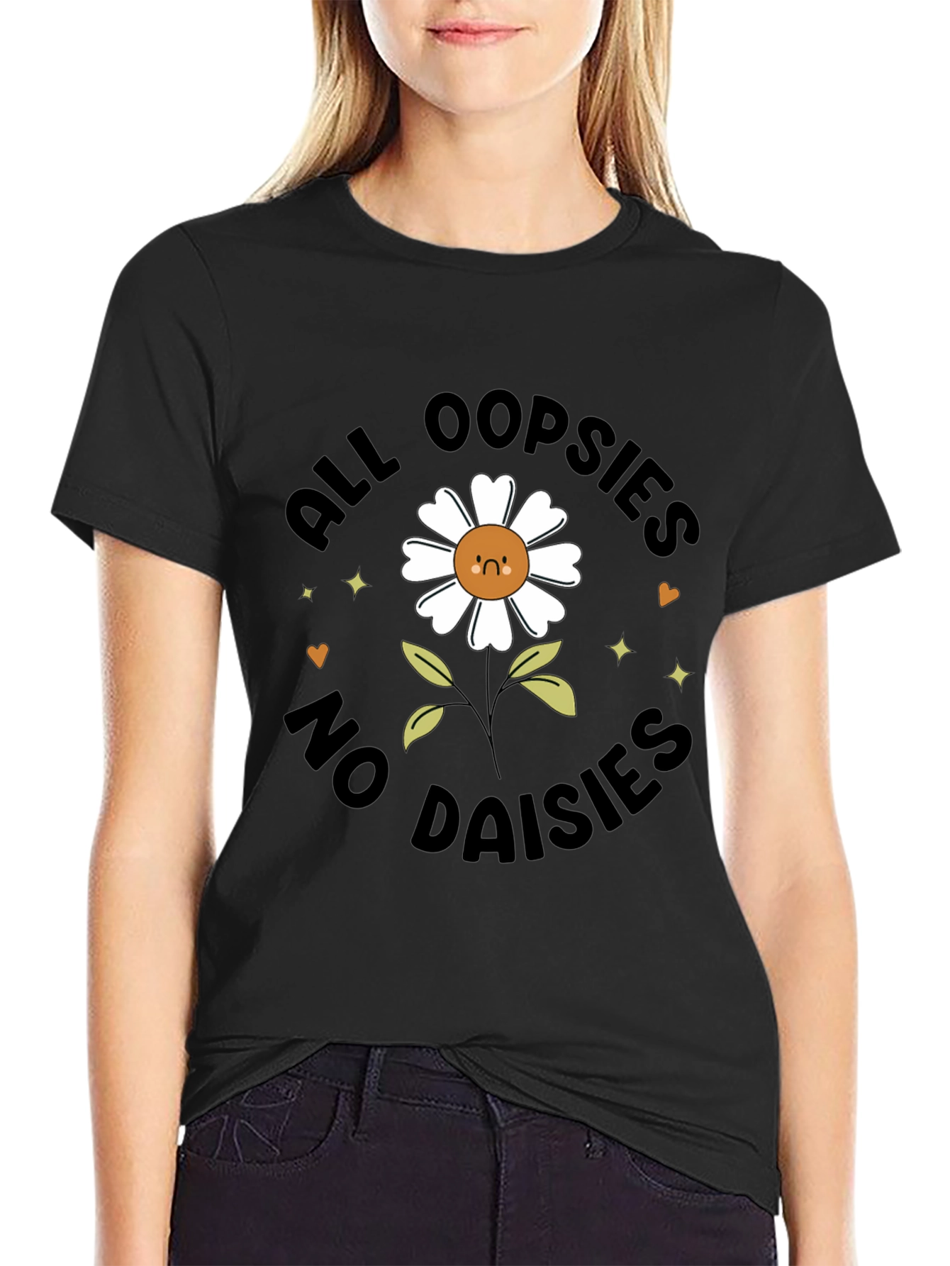 All Oopsies No Daisies Graphic Tee