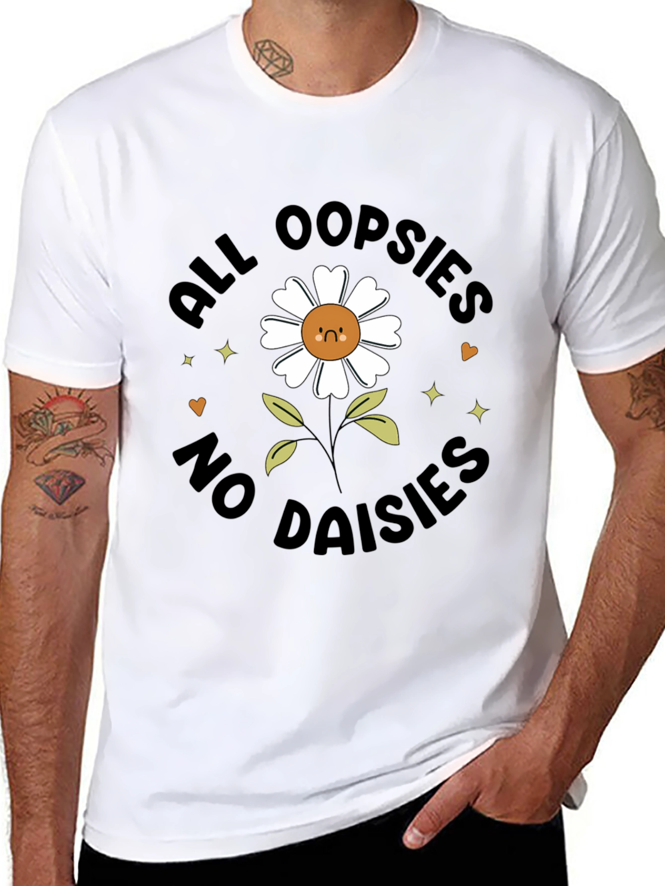 All Oopsies No Daisies Graphic Tee