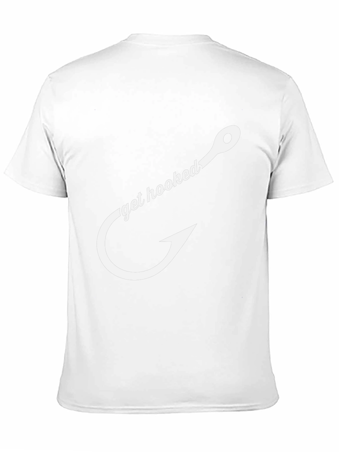 Get Hooked Fishing T-Shirt - Stylish Angler Tee