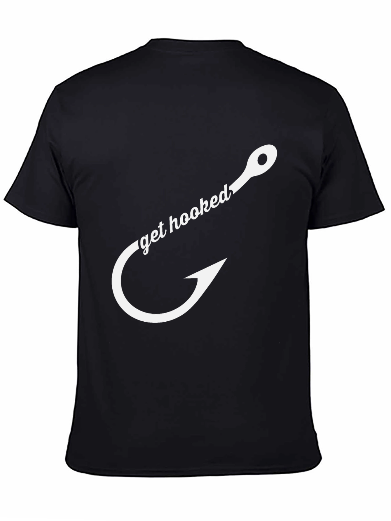 Get Hooked Fishing T-Shirt - Stylish Angler Tee