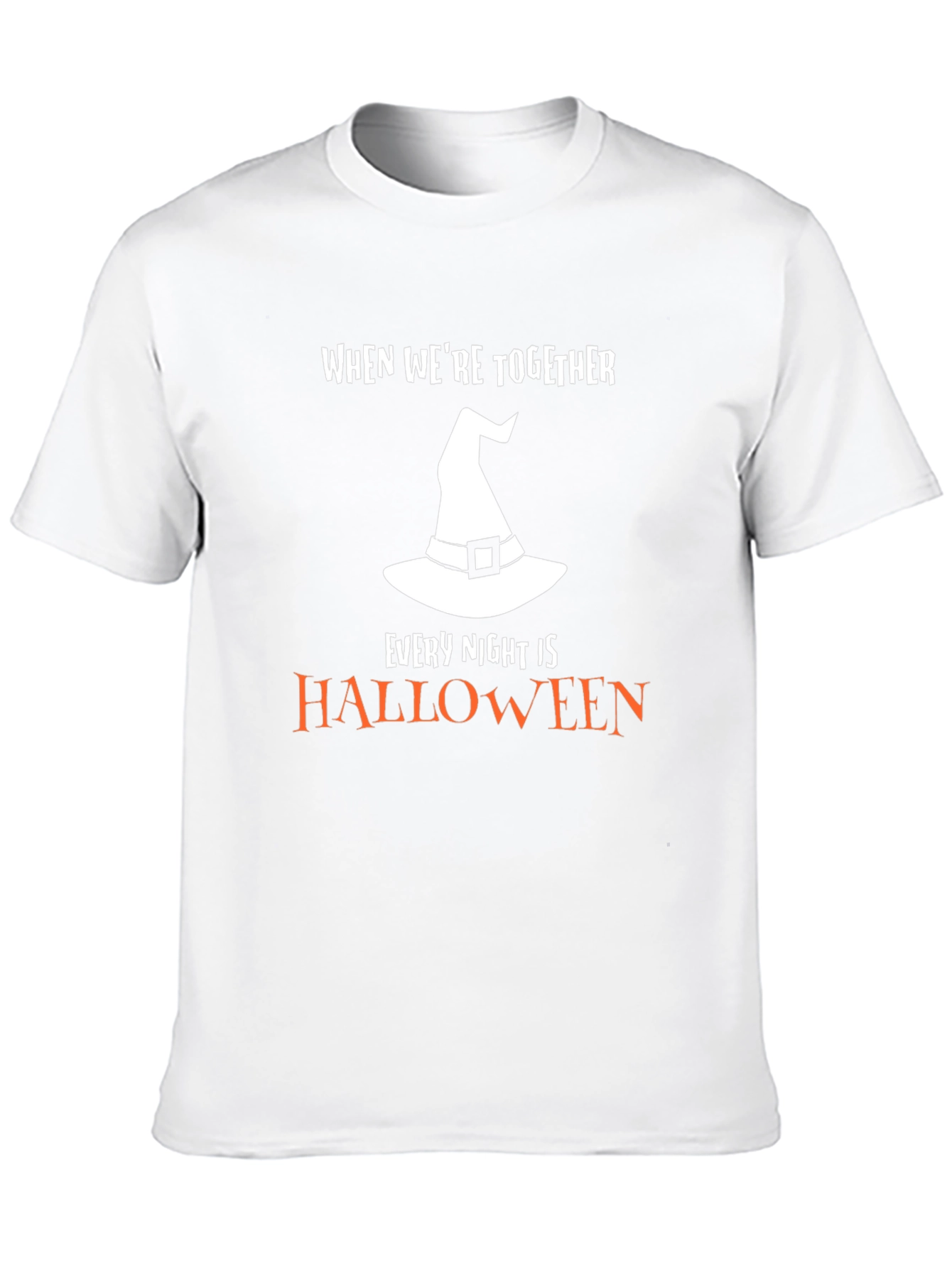 Halloween Couple T-Shirt - Every Night is Halloween