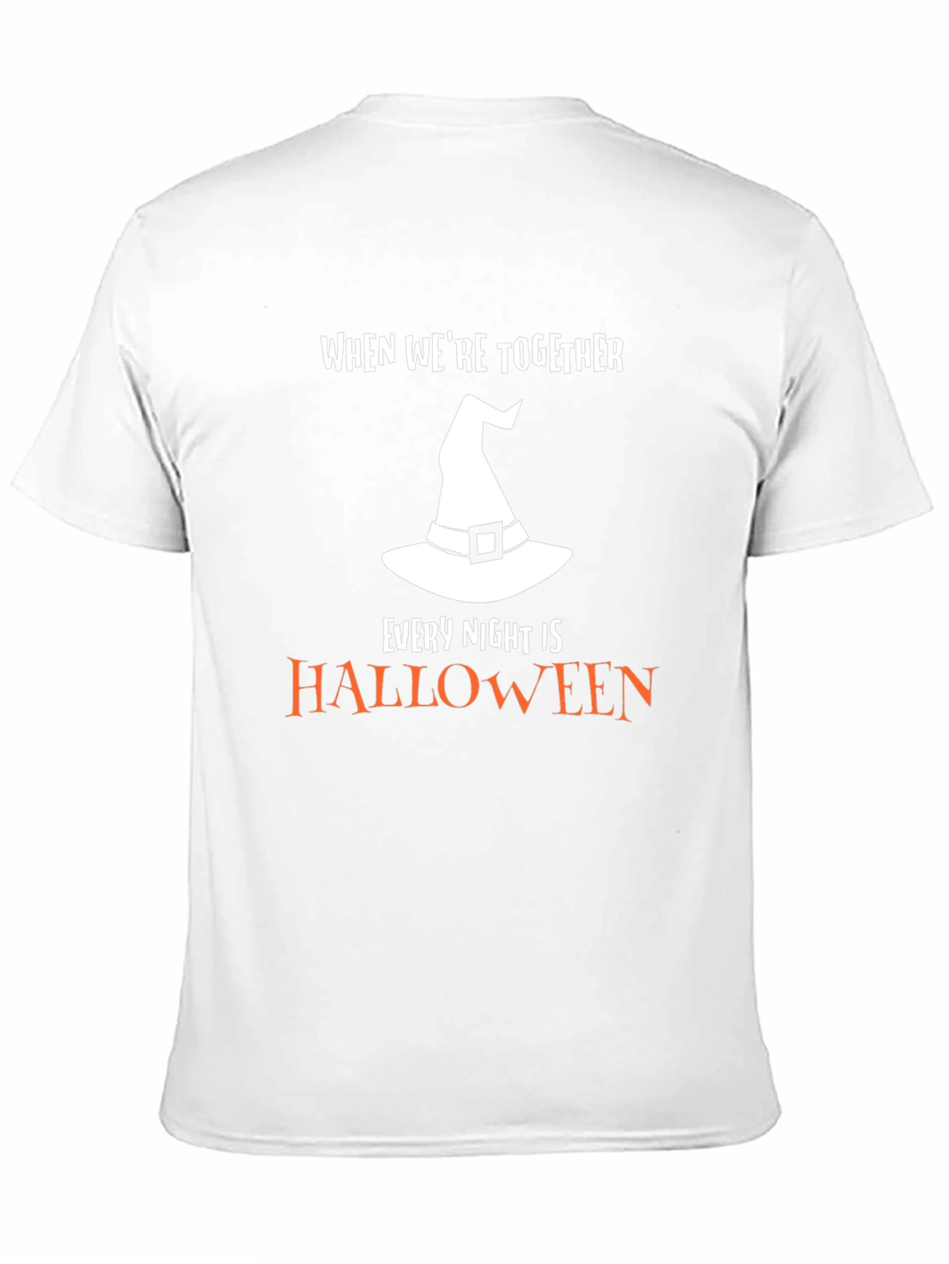 Halloween Couple T-Shirt - Every Night is Halloween