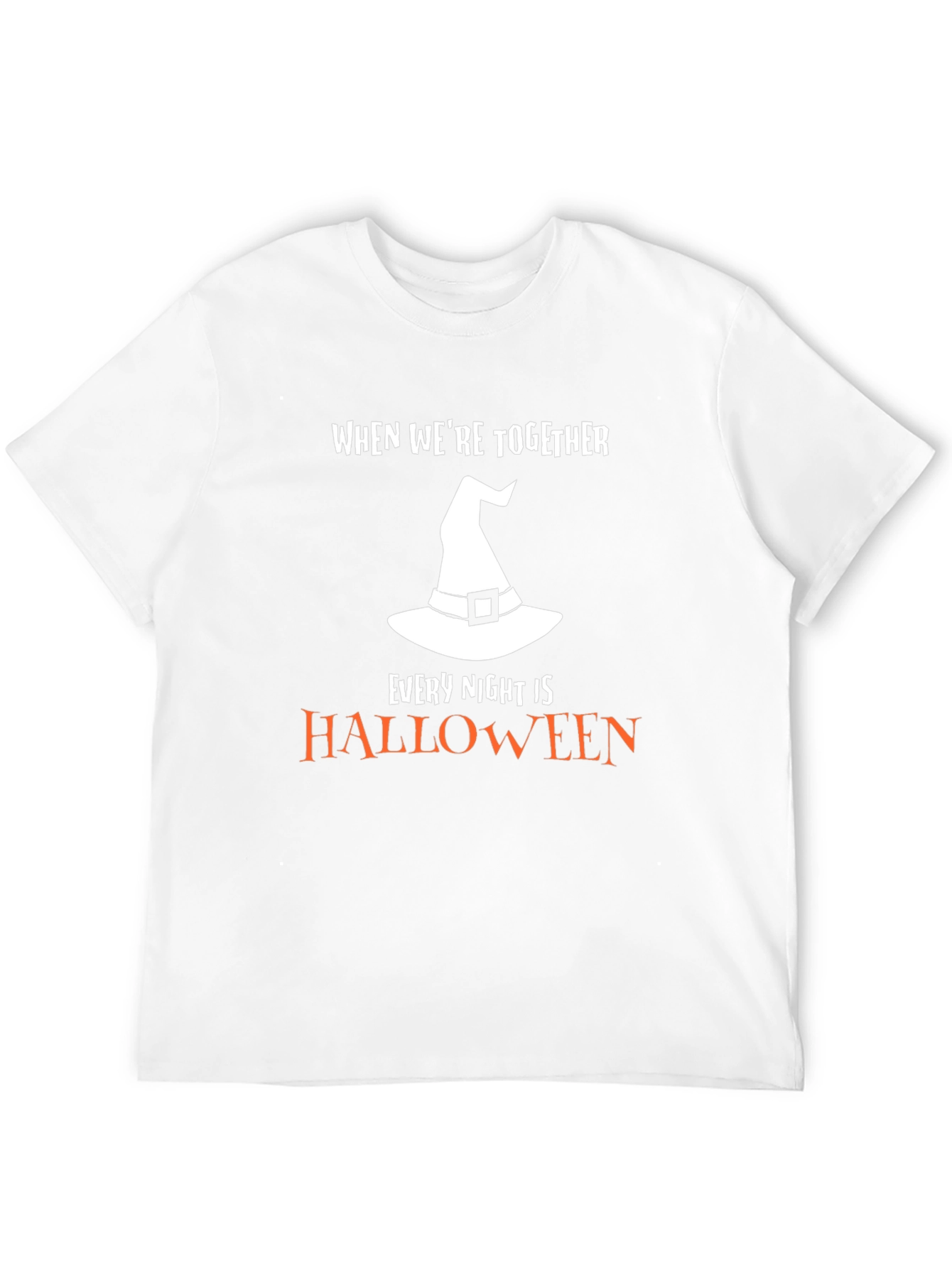 Halloween Couple T-Shirt - Every Night is Halloween