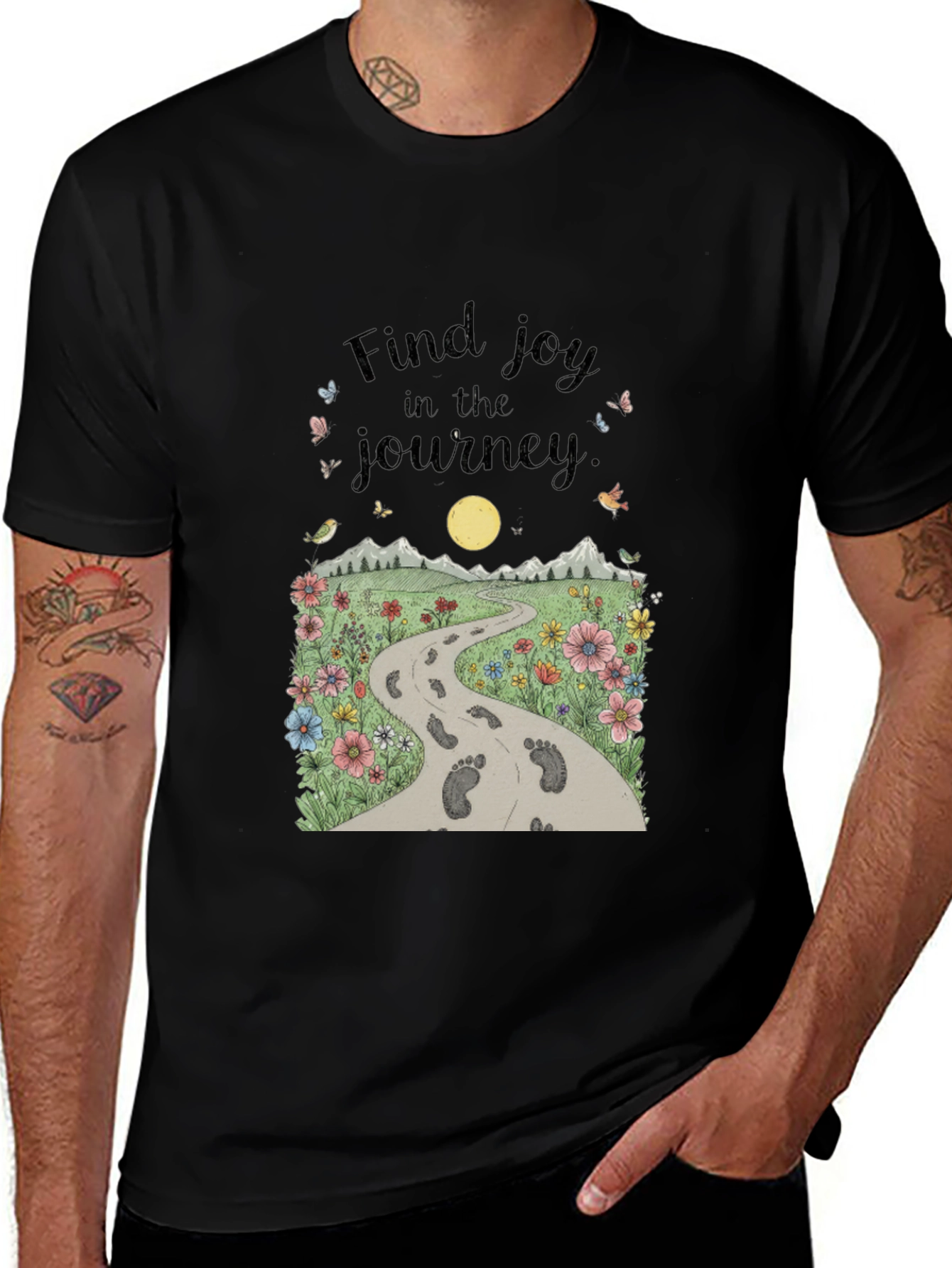 Find Joy in the Journey T-Shirt