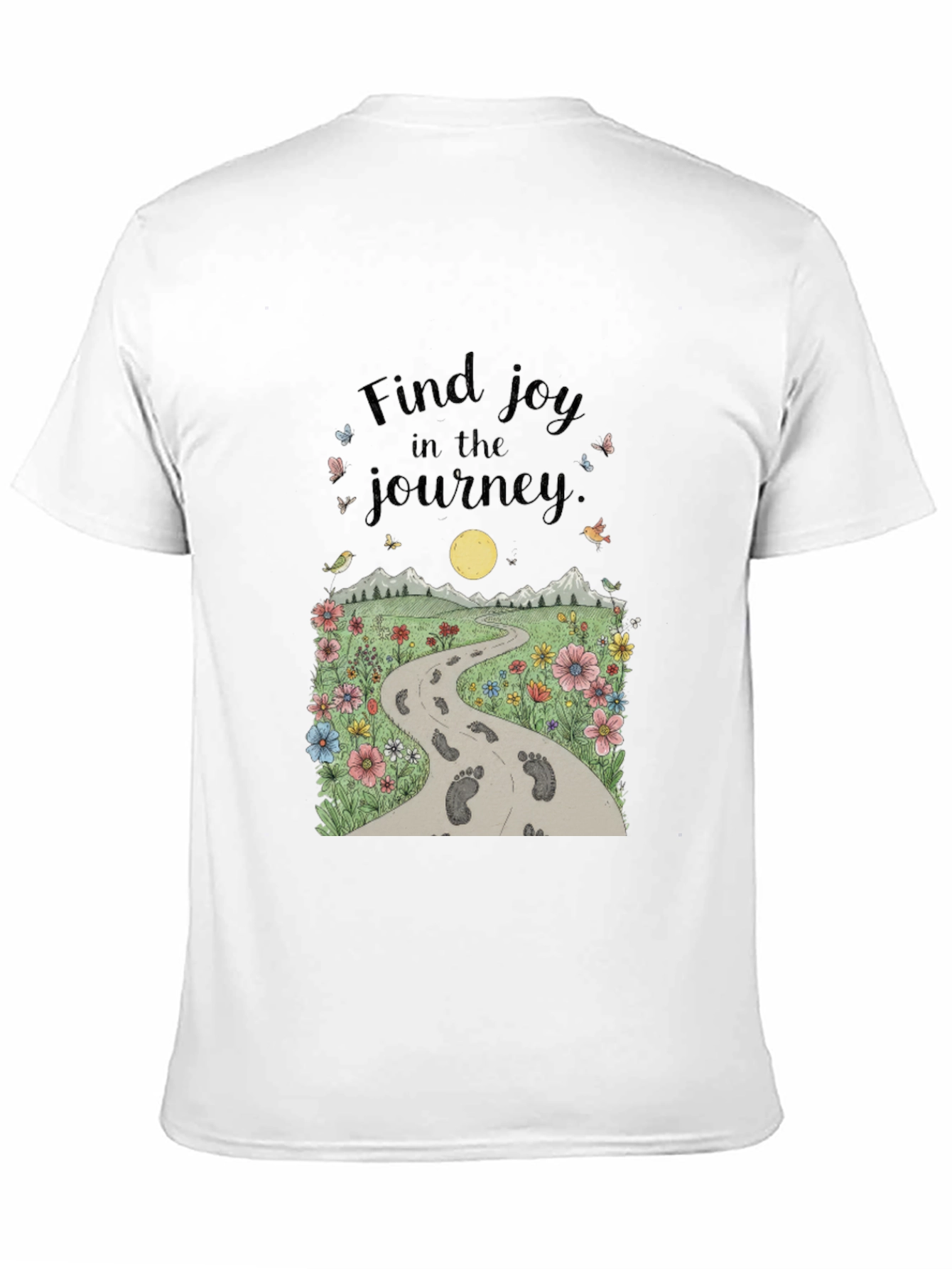 Find Joy in the Journey T-Shirt