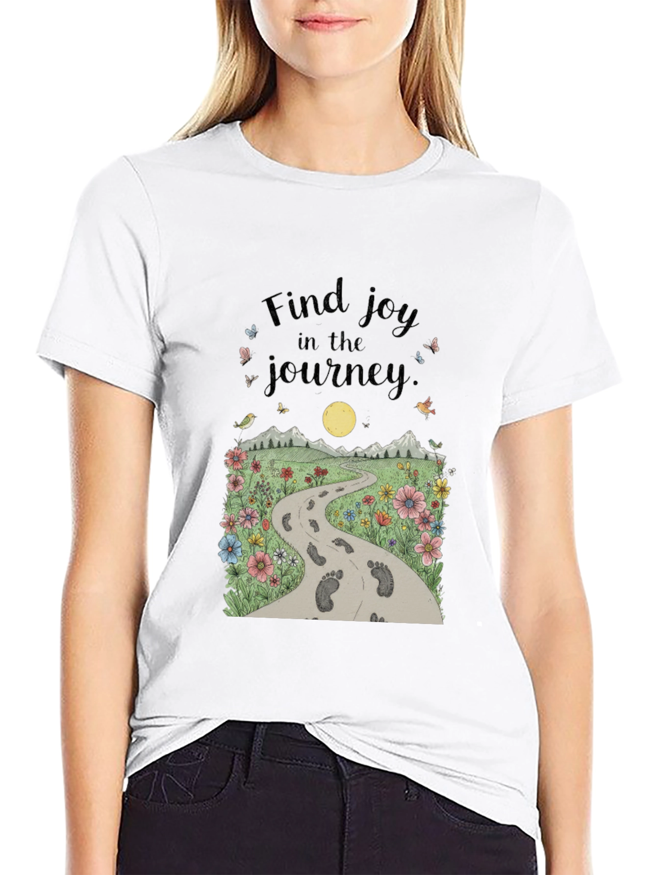 Find Joy in the Journey T-Shirt
