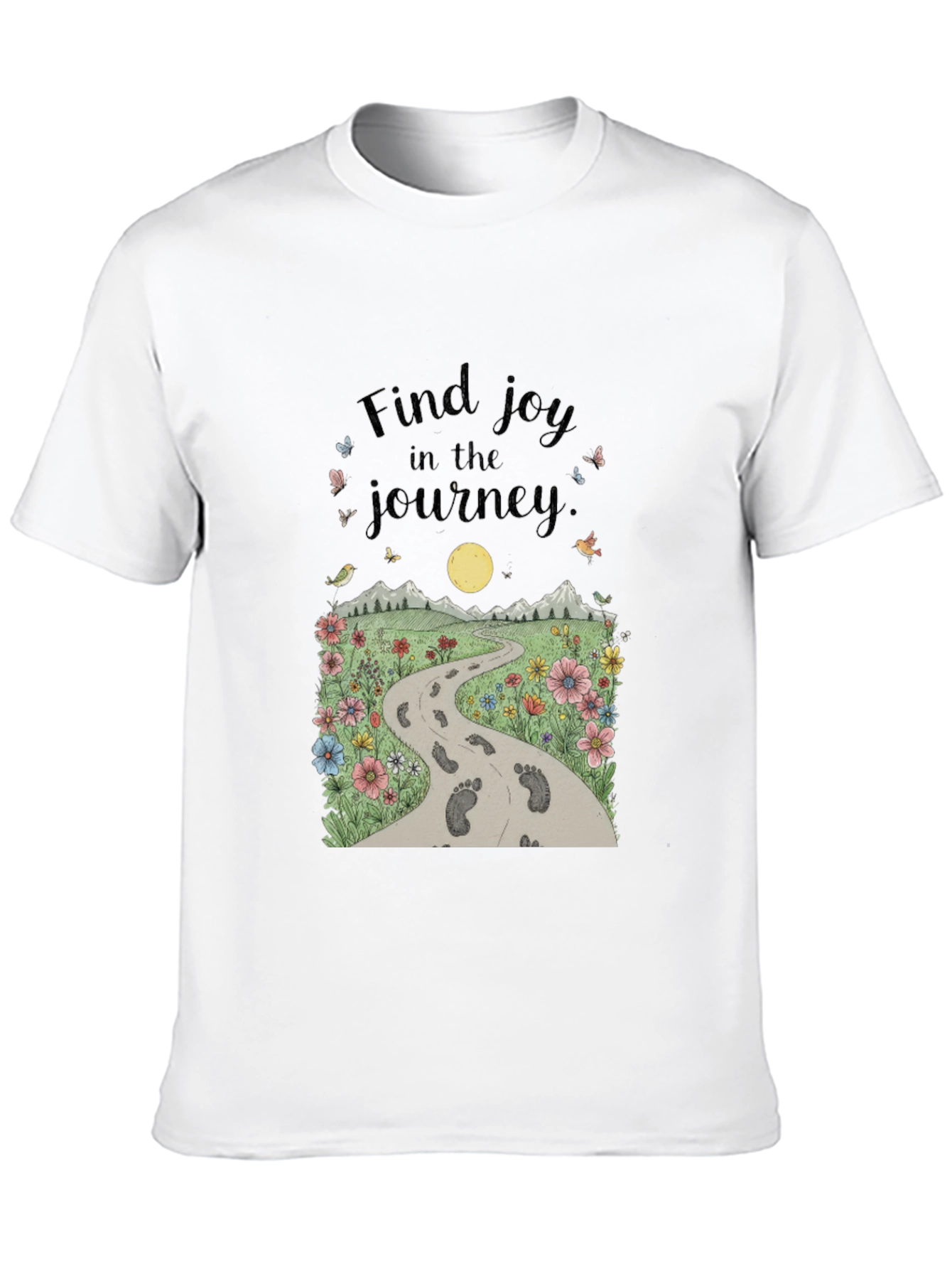 Find Joy in the Journey T-Shirt