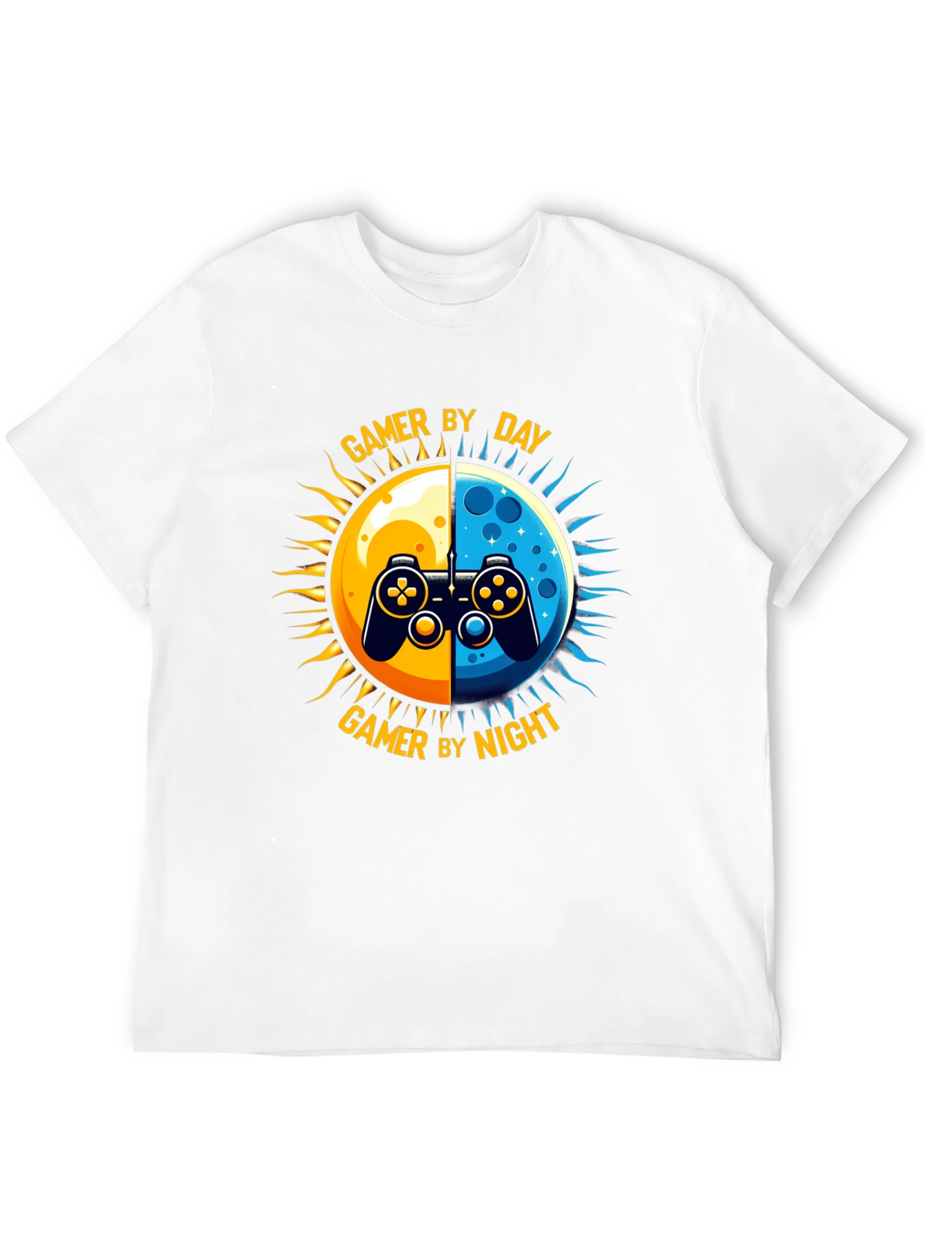 Gamer Day & Night T-Shirt