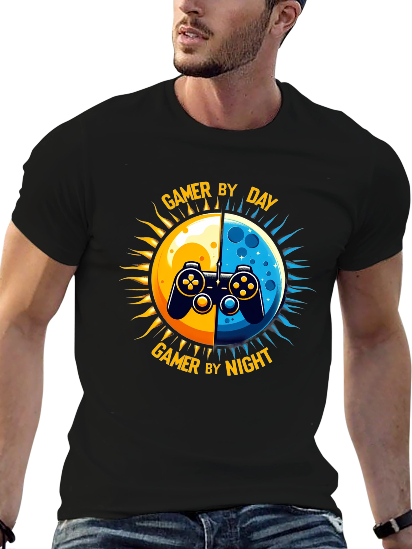 Gamer Day & Night T-Shirt