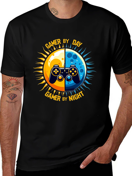 Gamer Day & Night T-Shirt