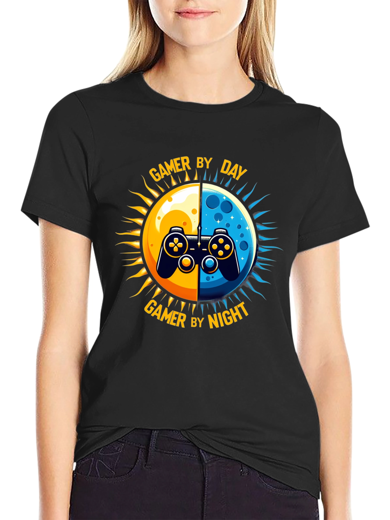 Gamer Day & Night T-Shirt