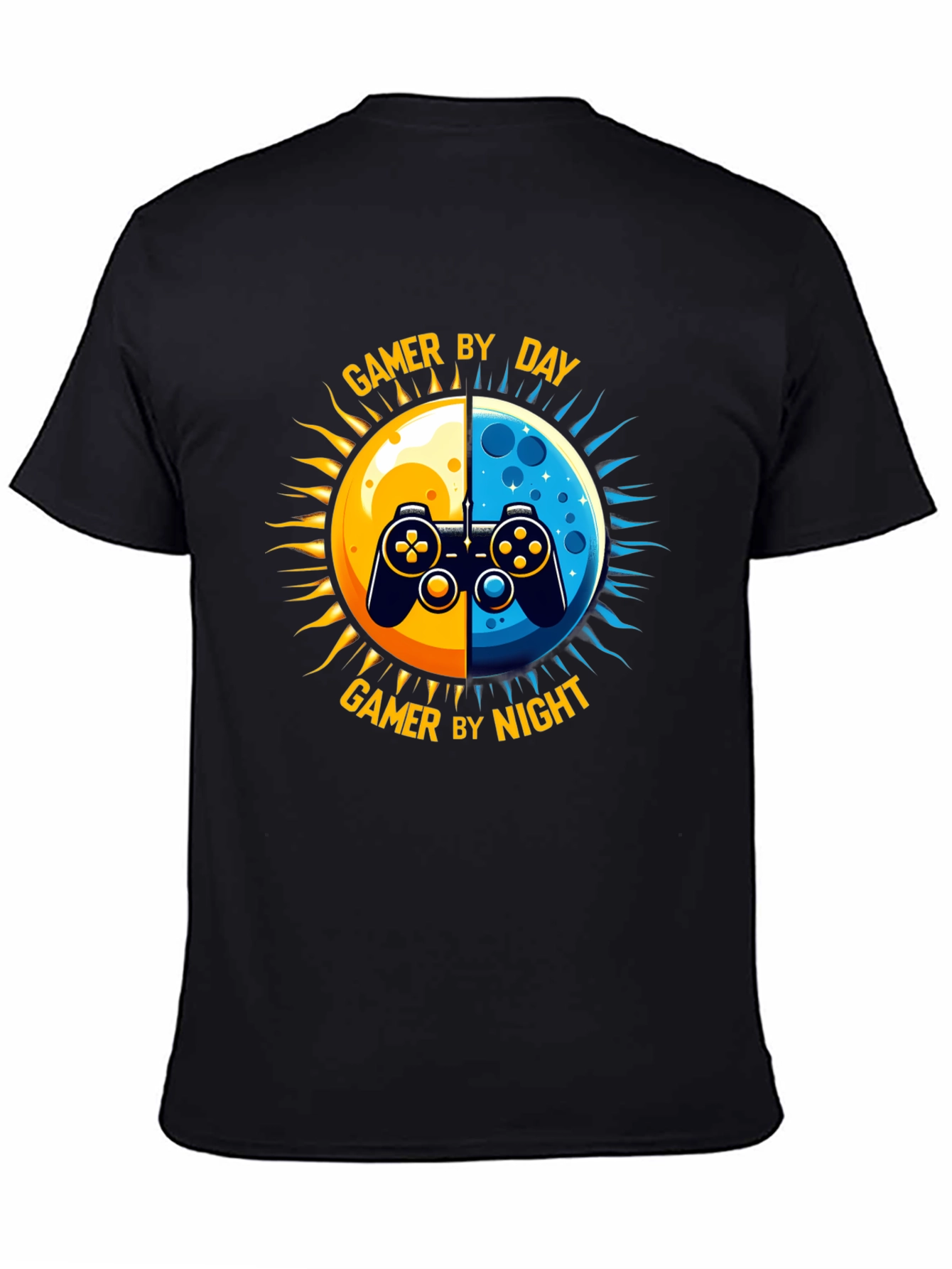Gamer Day & Night T-Shirt