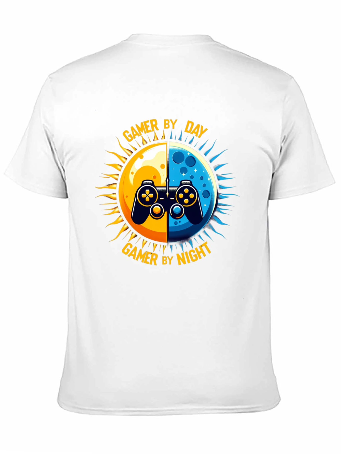 Gamer Day & Night T-Shirt