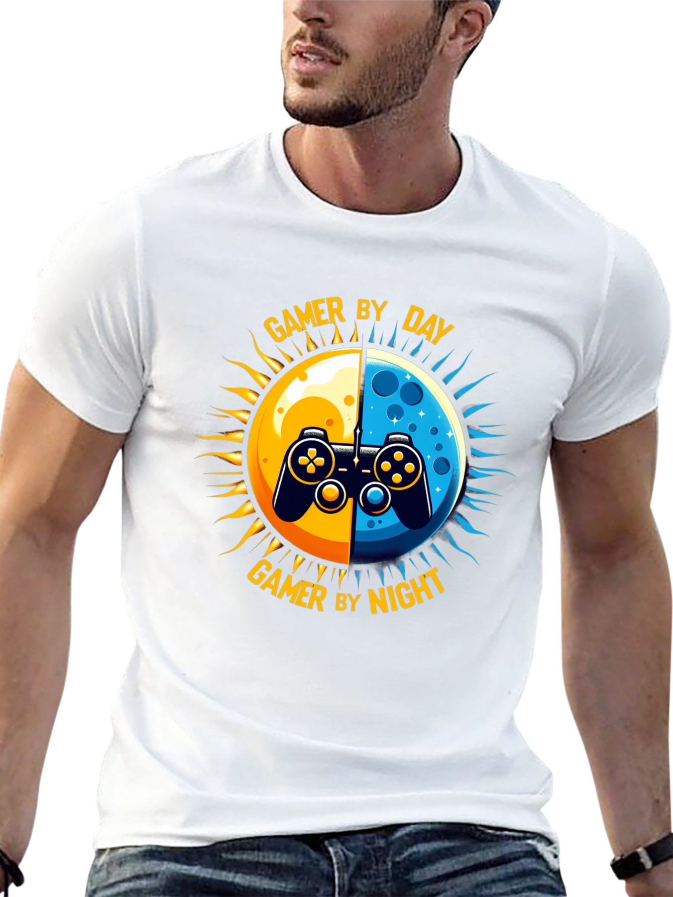 Gamer Day & Night T-Shirt