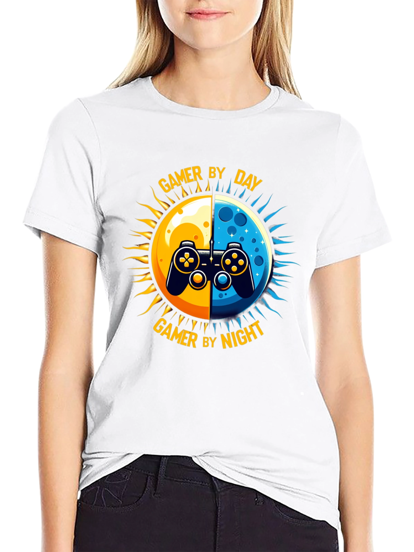 Gamer Day & Night T-Shirt